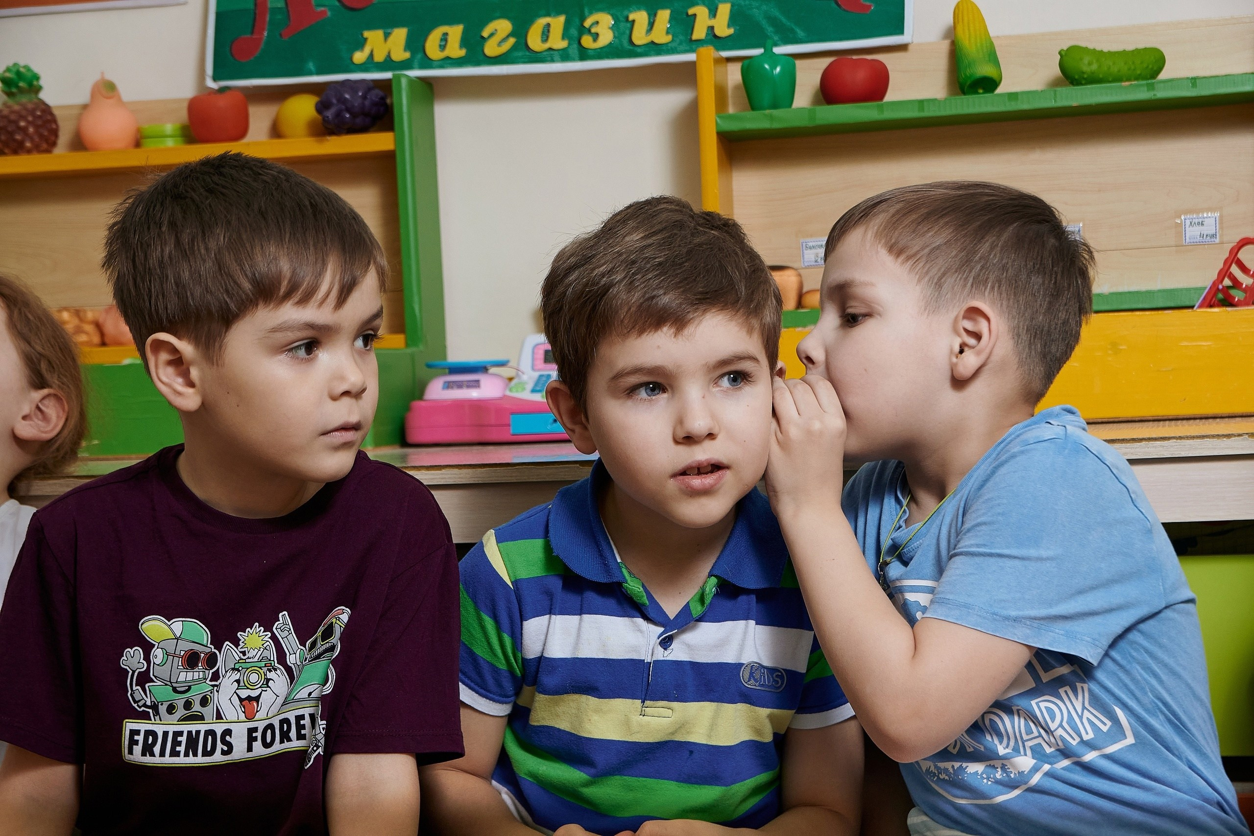 ДЕТСКИЙ САД. Фотограф Татаринов Павел