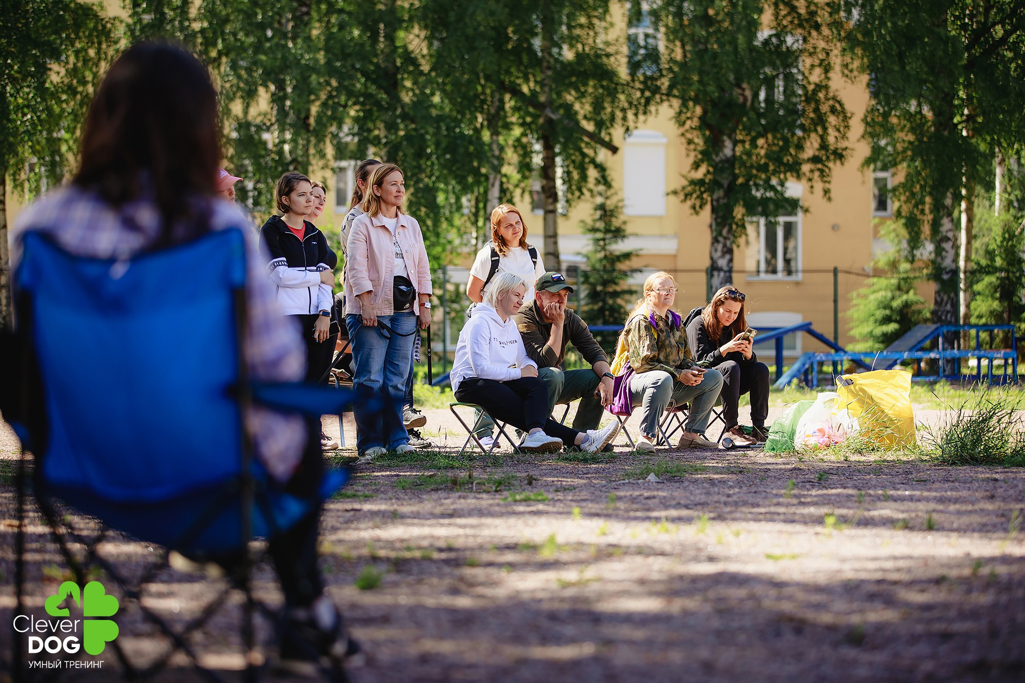 Семинар по поиску запаха с Иваном Ломовым, организатор CleverDog, СПб. Фотограф-анималист Mary Mart — Москва, Питер