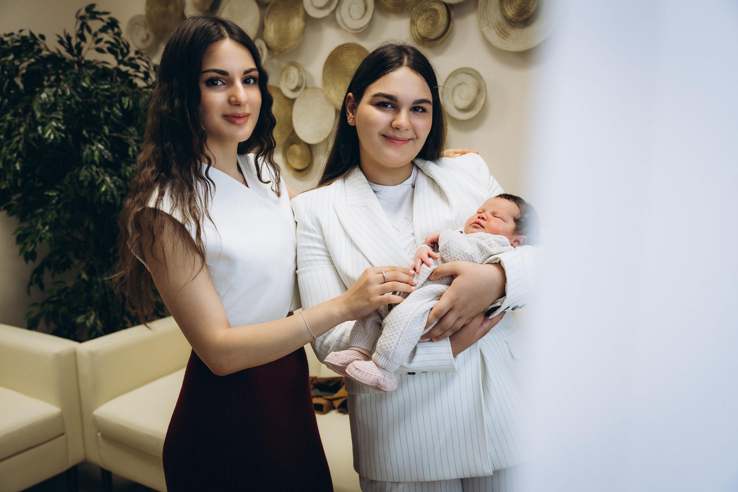 Встреча из роддома Ирочки. Фотограф в Краснодаре Алла Потоцкая