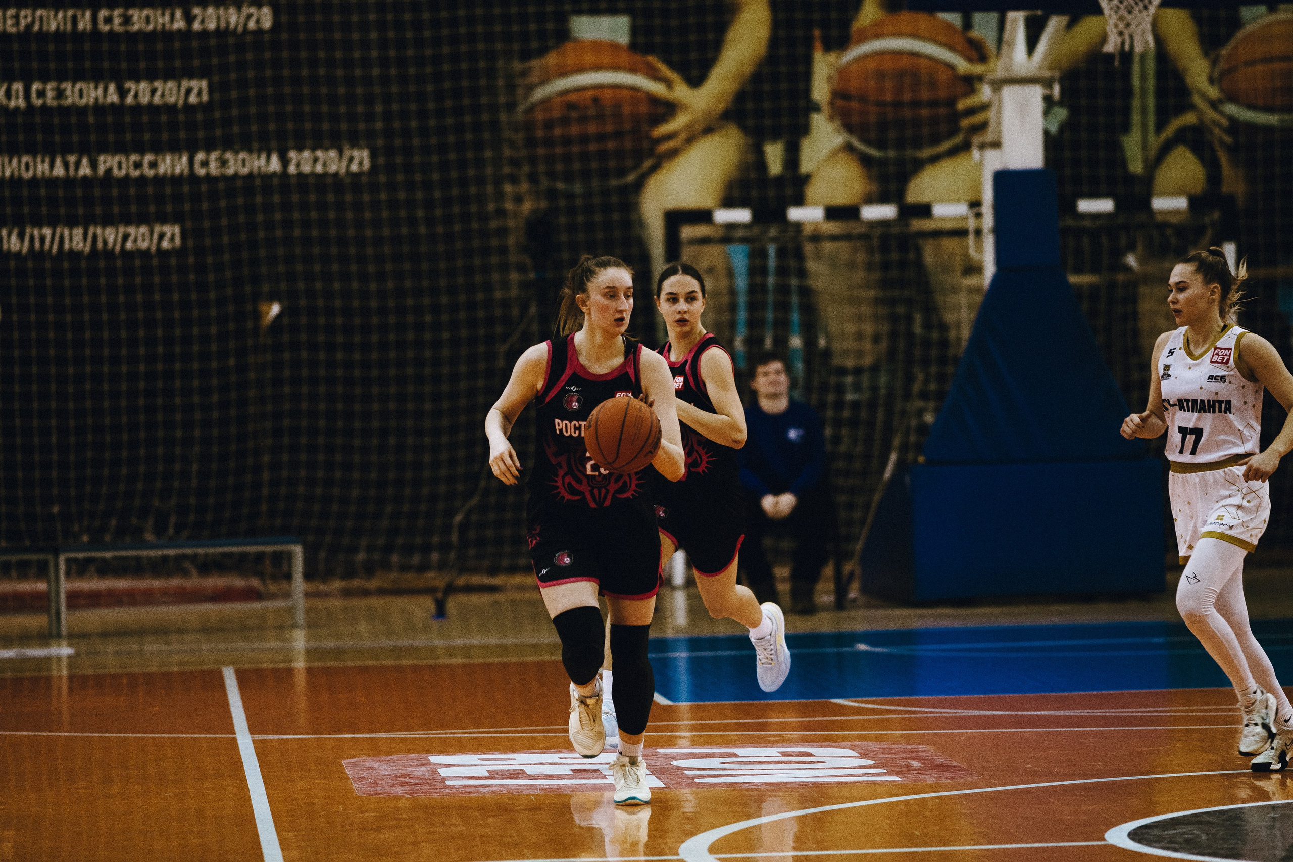 ЧГУ-Атланта — Ростов-ЮФУ / 2 игра. Фотография