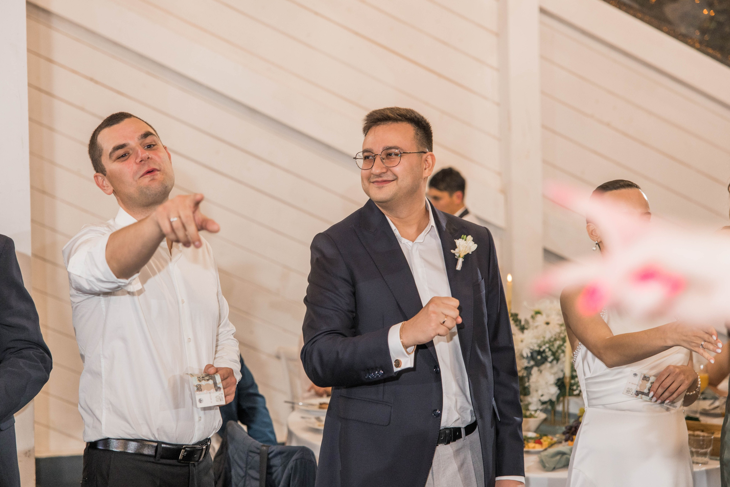 Саша и Юля. Ведущий на свадьбу в Москве Зубков Алексей