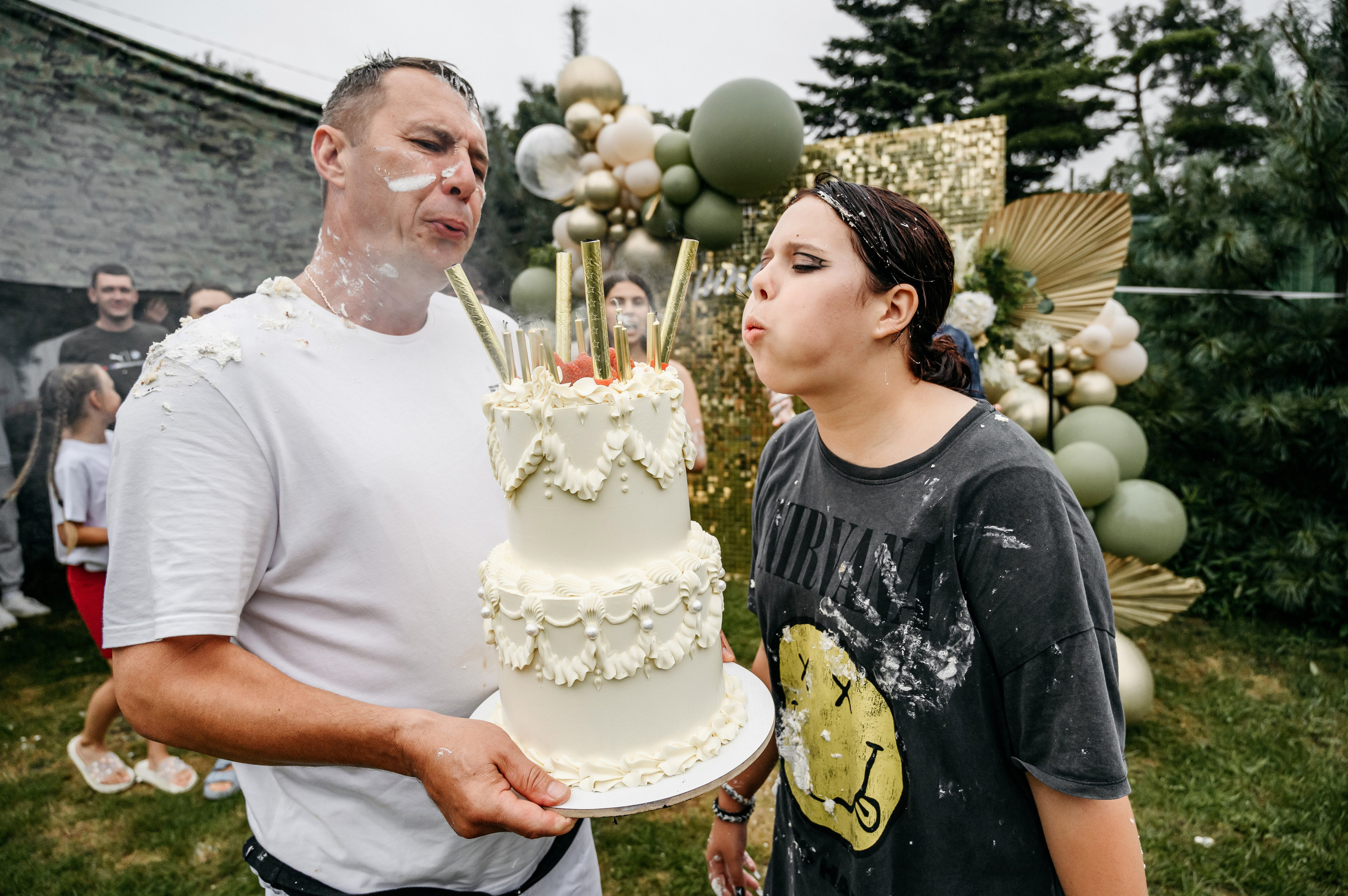 Ника. Пенная вечеринка с бассейном. Фотограф Владивосток. Игорь Кирсанов