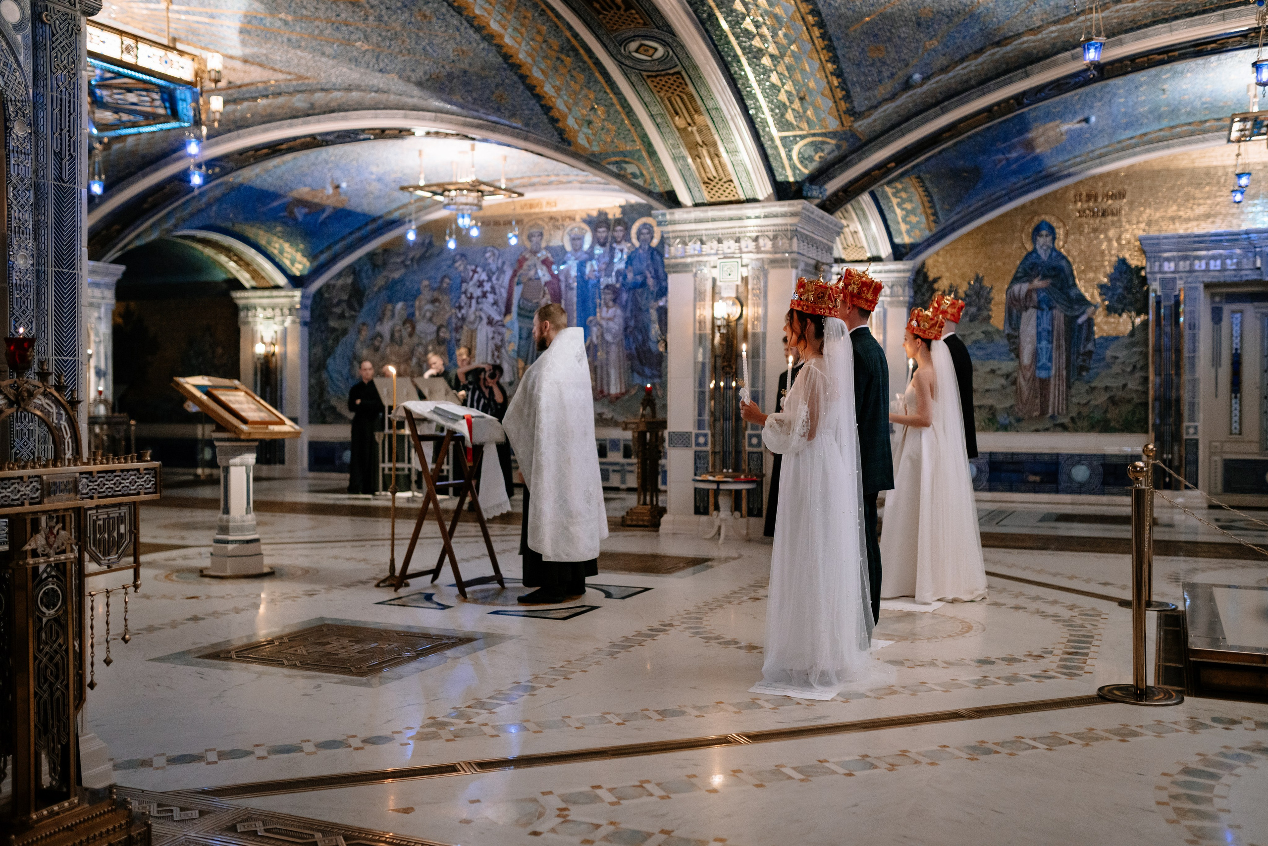 Венчание в ГХВСР (Патриот). Семейный фотограф Одинцово Москва Наталия Черенкова