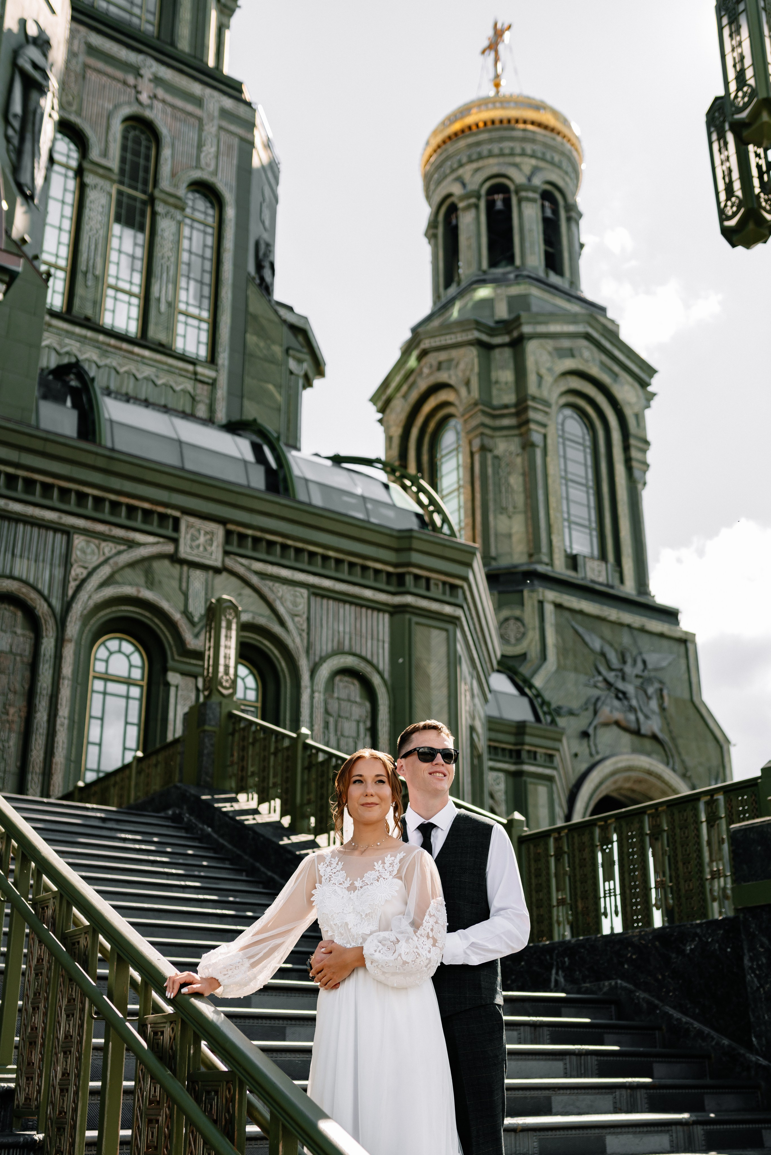 Венчание в ГХВСР (Патриот). Семейный фотограф Одинцово Москва Наталия Черенкова