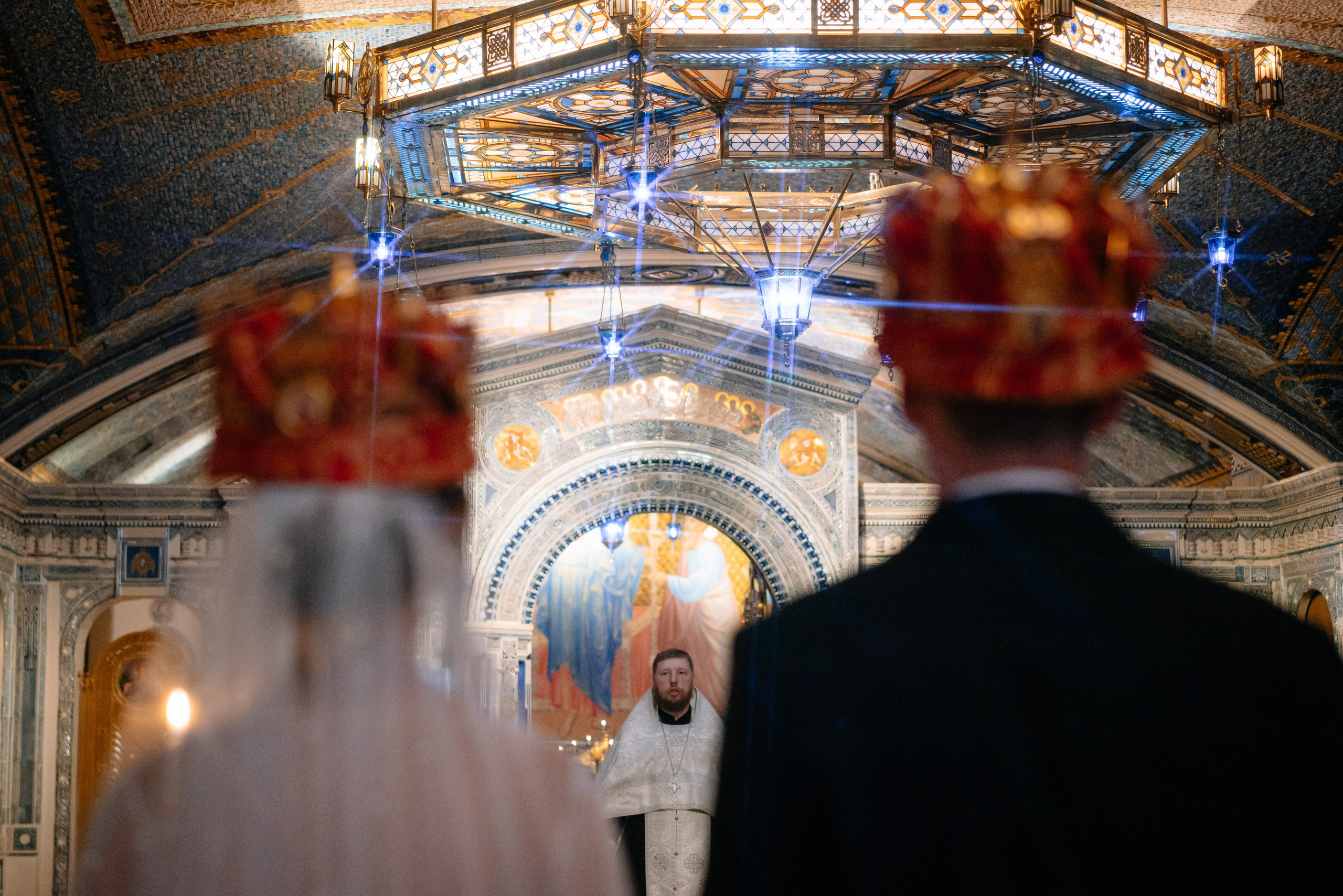 Венчание в ГХВСР (Патриот). Семейный фотограф Одинцово Москва Наталия Черенкова