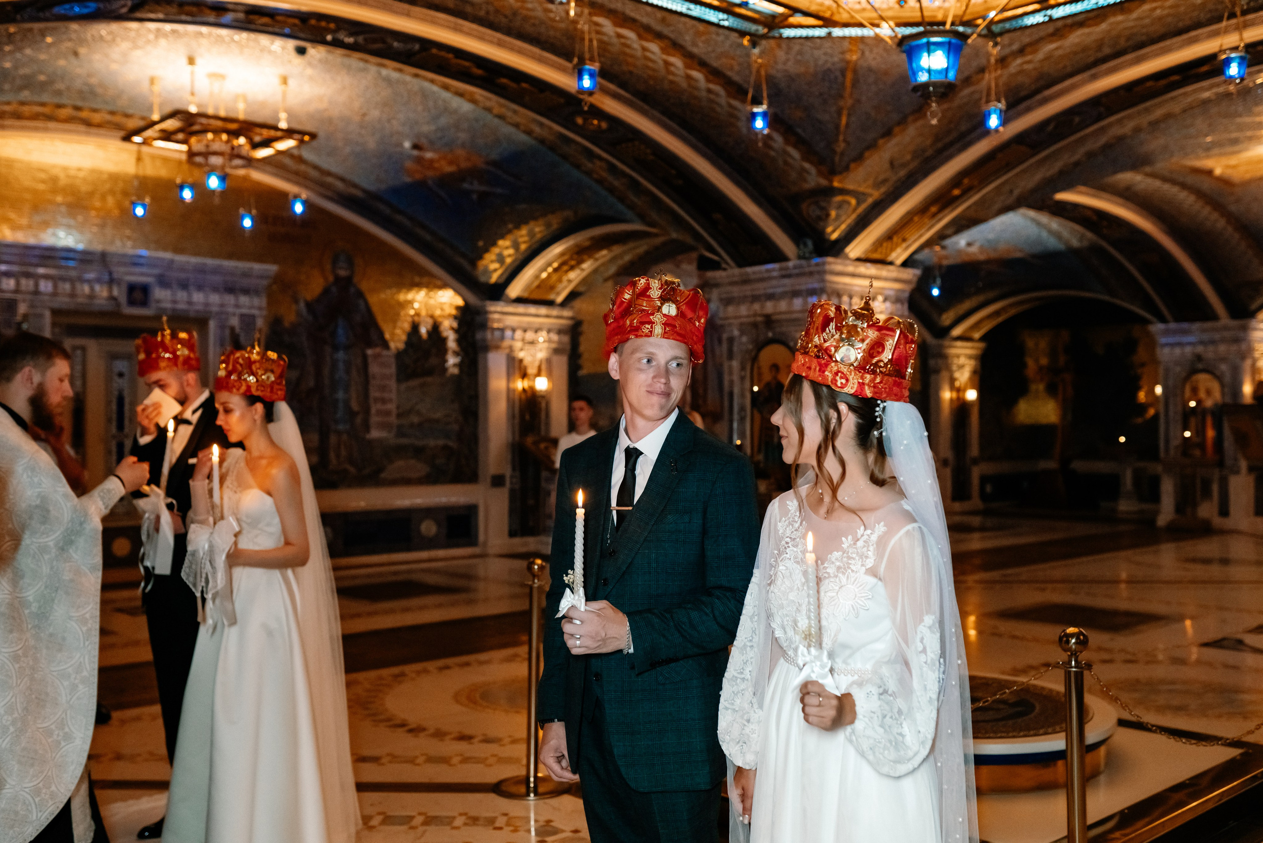 Венчание в ГХВСР (Патриот). Семейный фотограф Одинцово Москва Наталия Черенкова