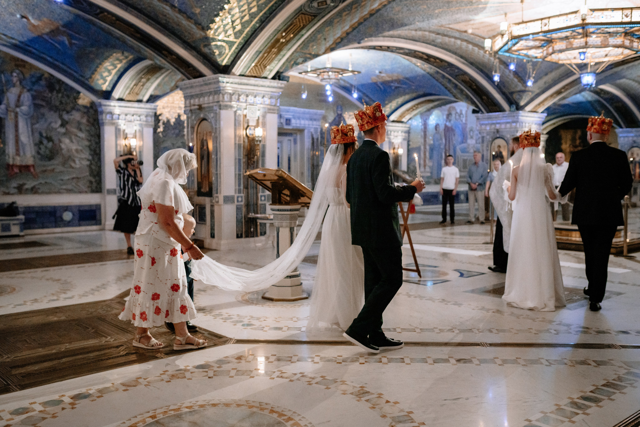 Венчание в ГХВСР (Патриот). Семейный фотограф Одинцово Москва Наталия Черенкова
