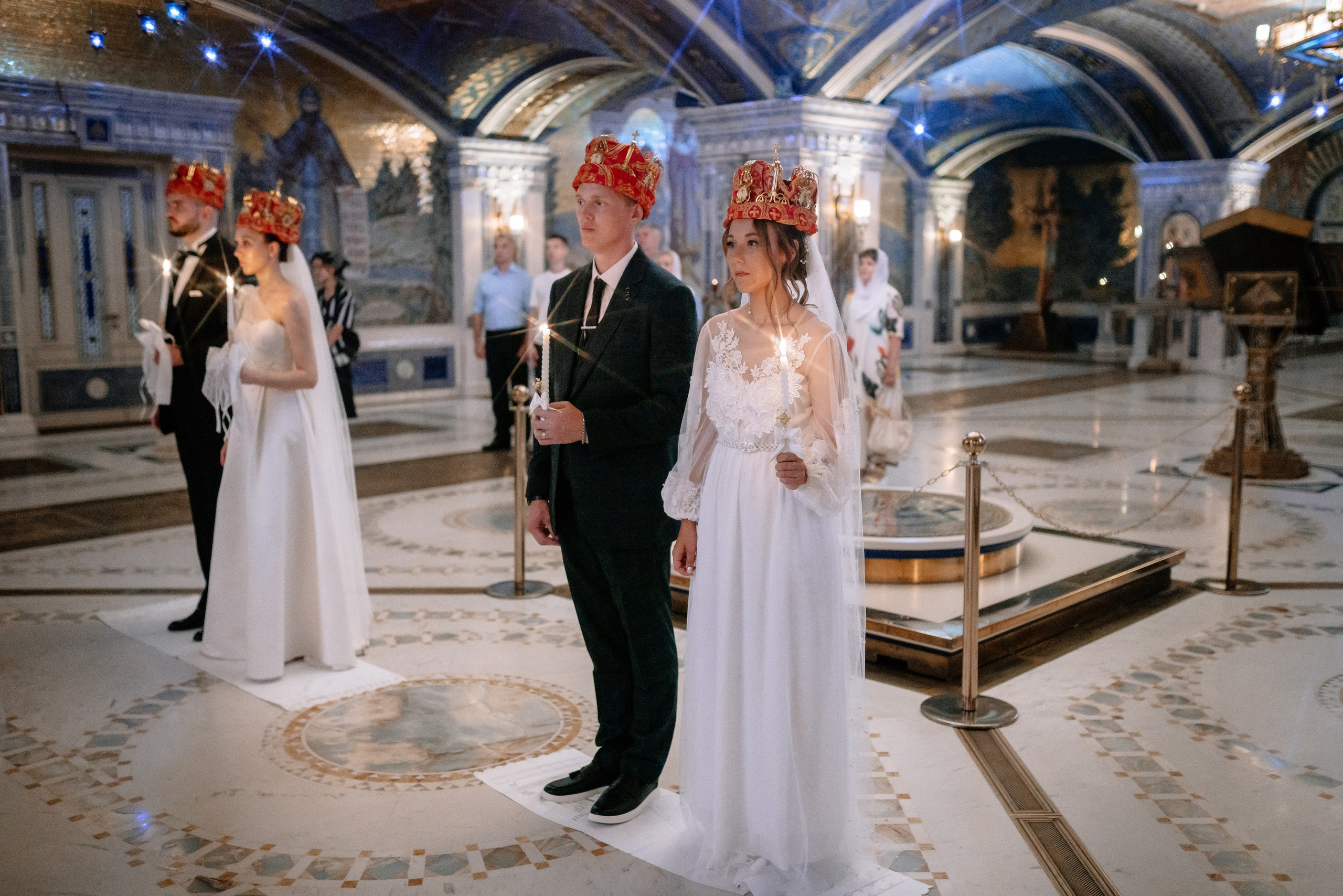 Венчание в ГХВСР (Патриот). Семейный фотограф Одинцово Москва Наталия Черенкова