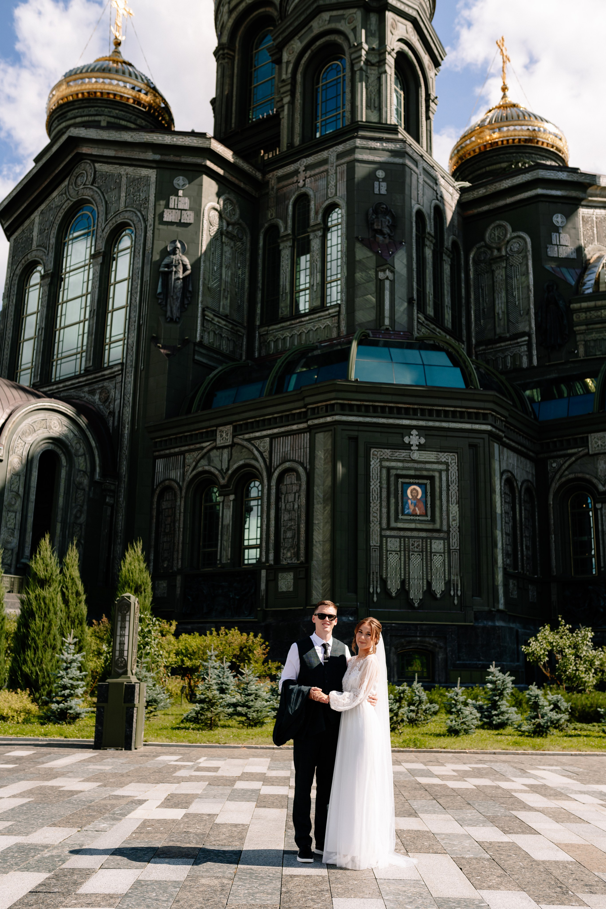 Венчание в ГХВСР (Патриот). Семейный фотограф Одинцово Москва Наталия Черенкова