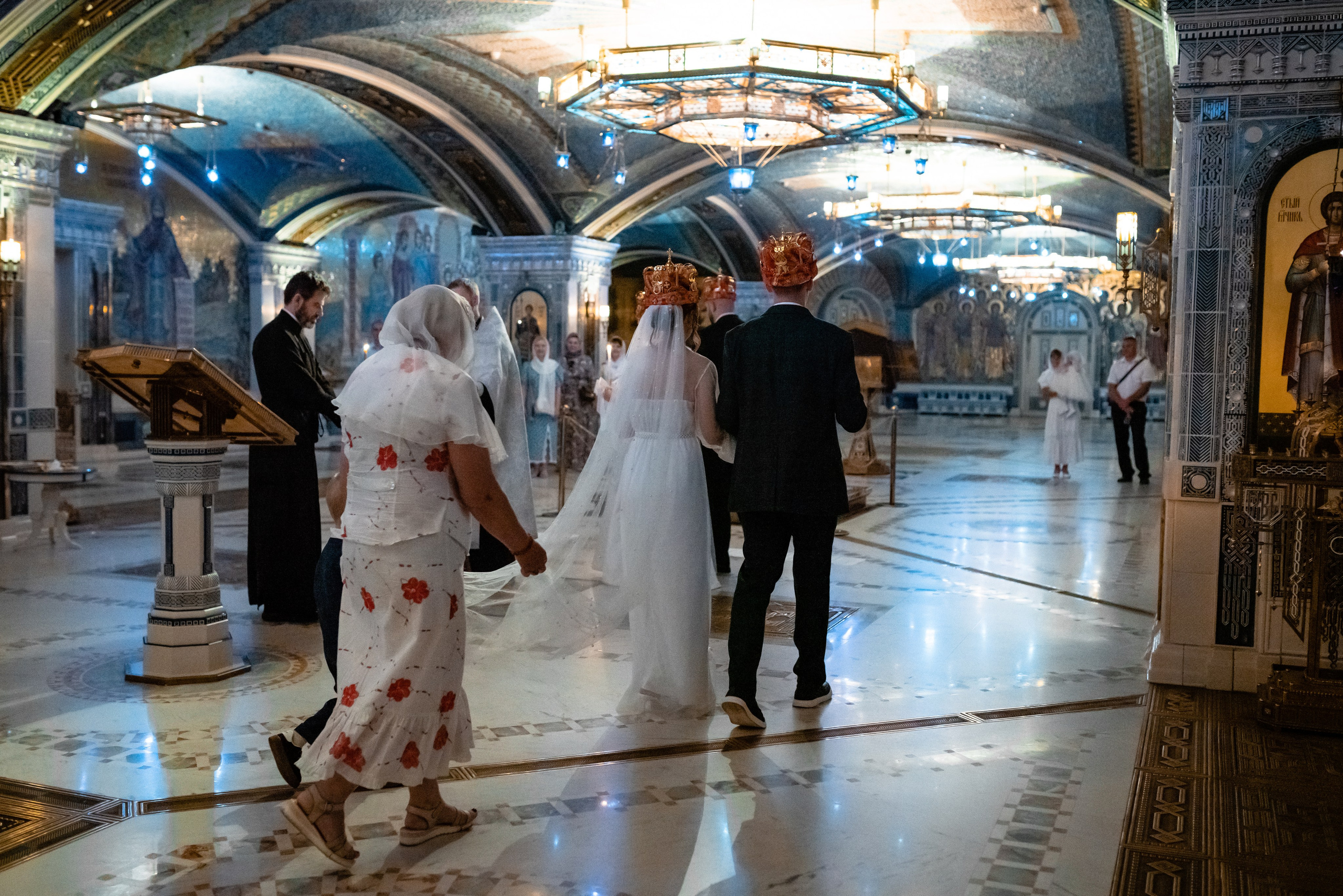 Венчание в ГХВСР (Патриот). Семейный фотограф Одинцово Москва Наталия Черенкова