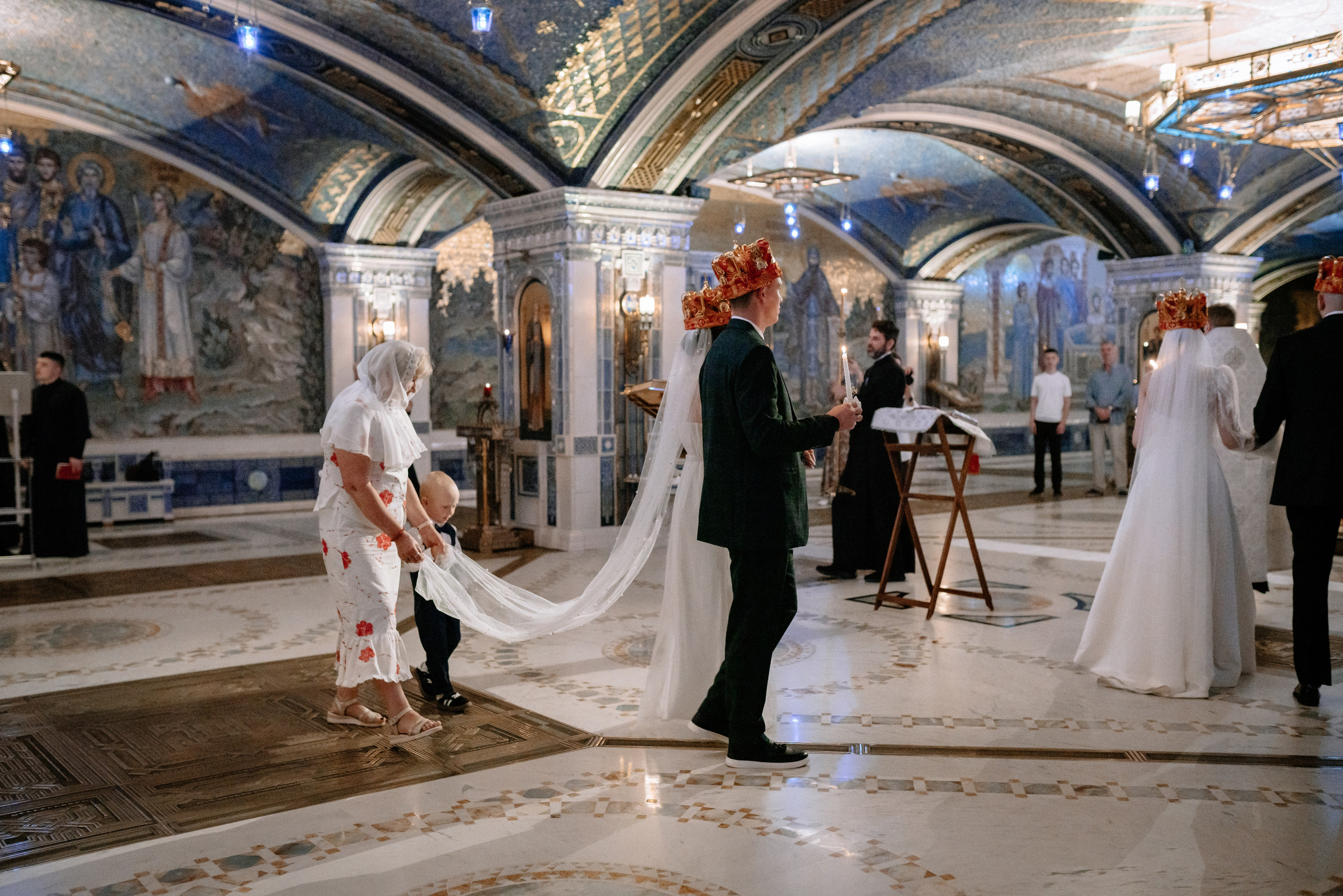 Венчание в ГХВСР (Патриот). Семейный фотограф Одинцово Москва Наталия Черенкова