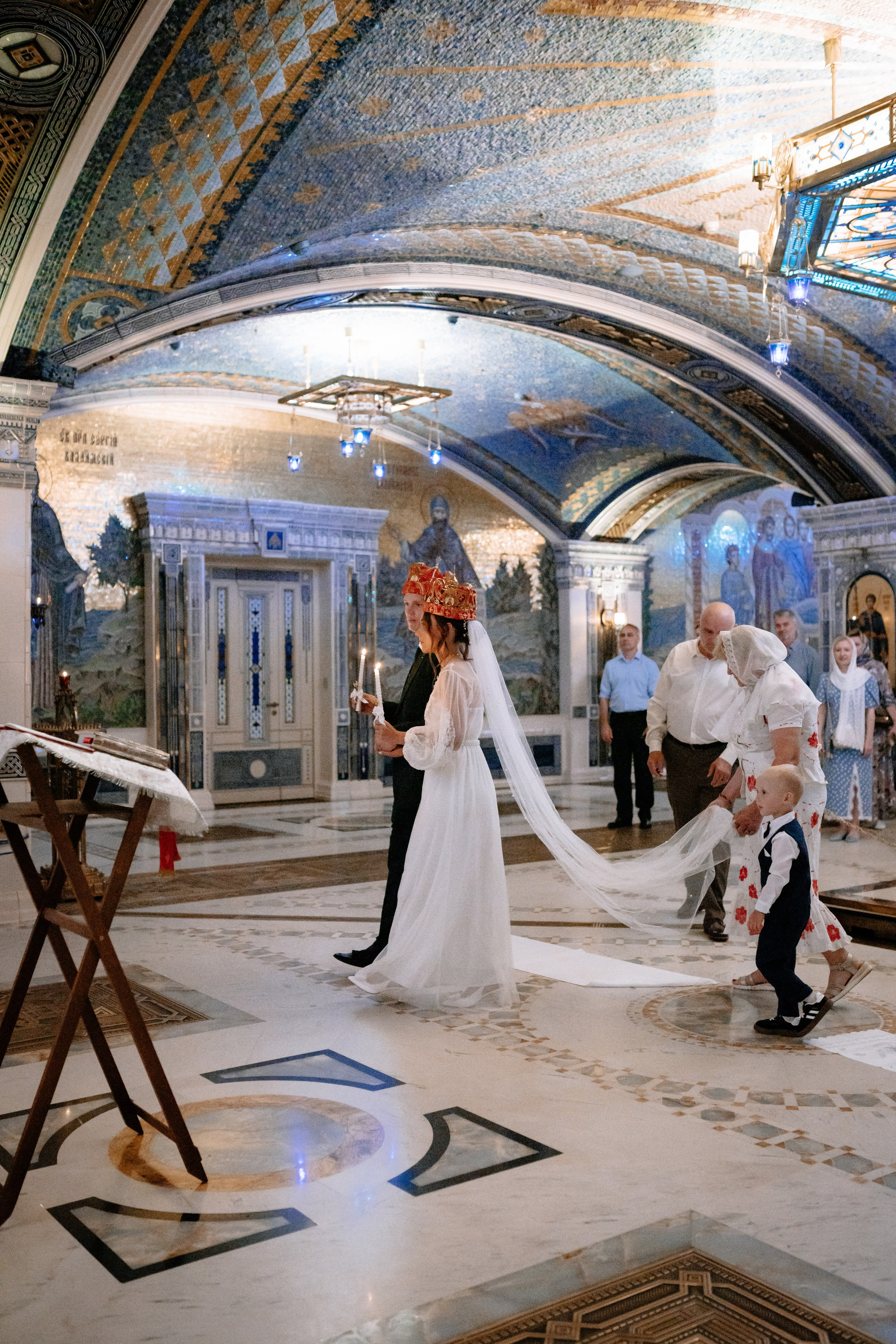 Венчание в ГХВСР (Патриот). Семейный фотограф Одинцово Москва Наталия Черенкова
