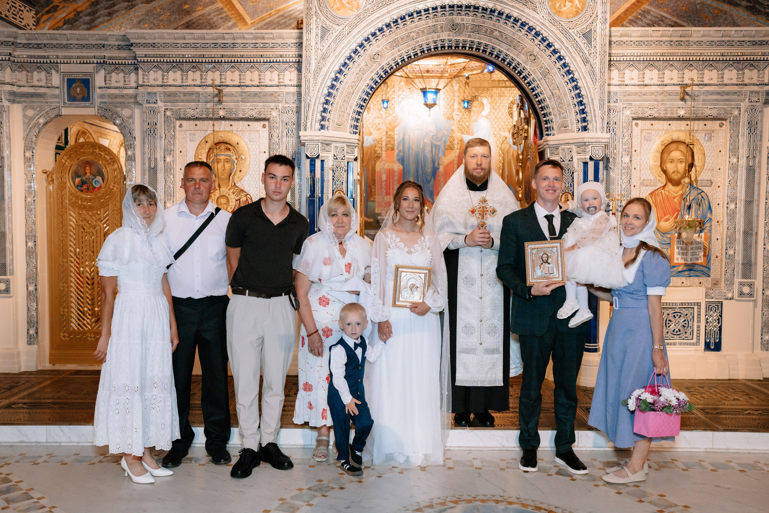 Венчание в ГХВСР (Патриот). Семейный фотограф Одинцово Москва Наталия Черенкова