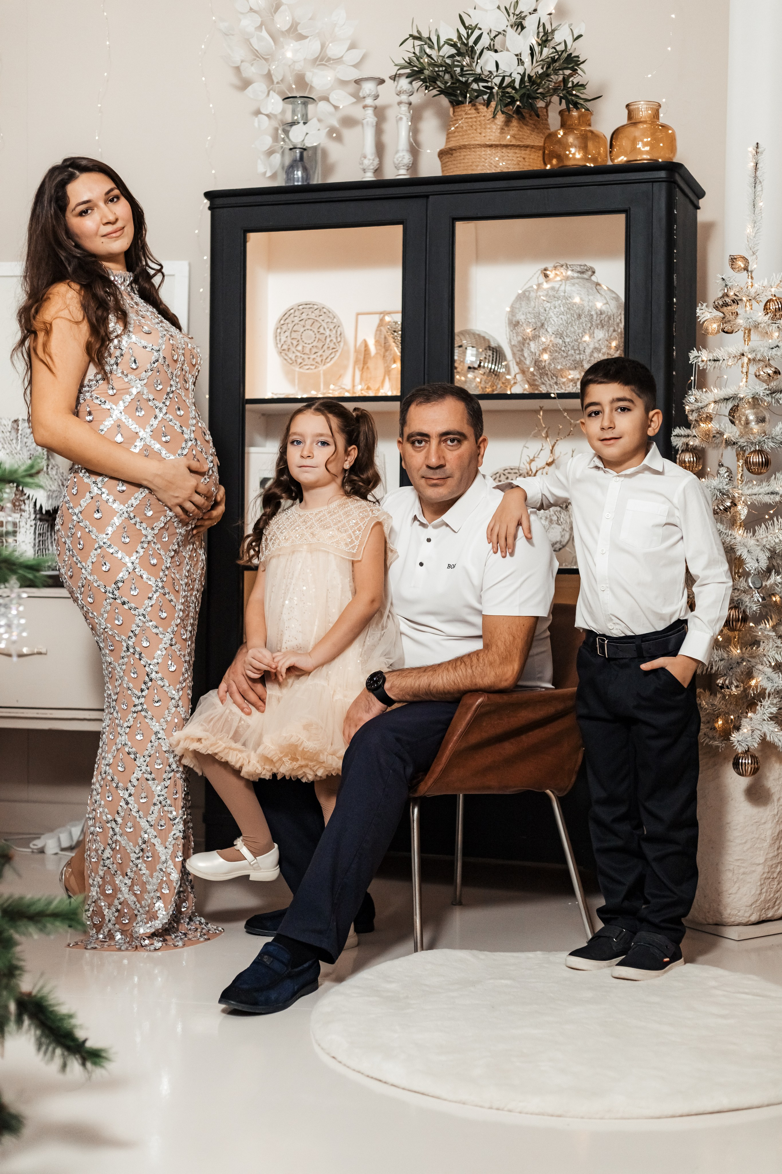 Семья Авагян. Фотограф Надежда Гольцева