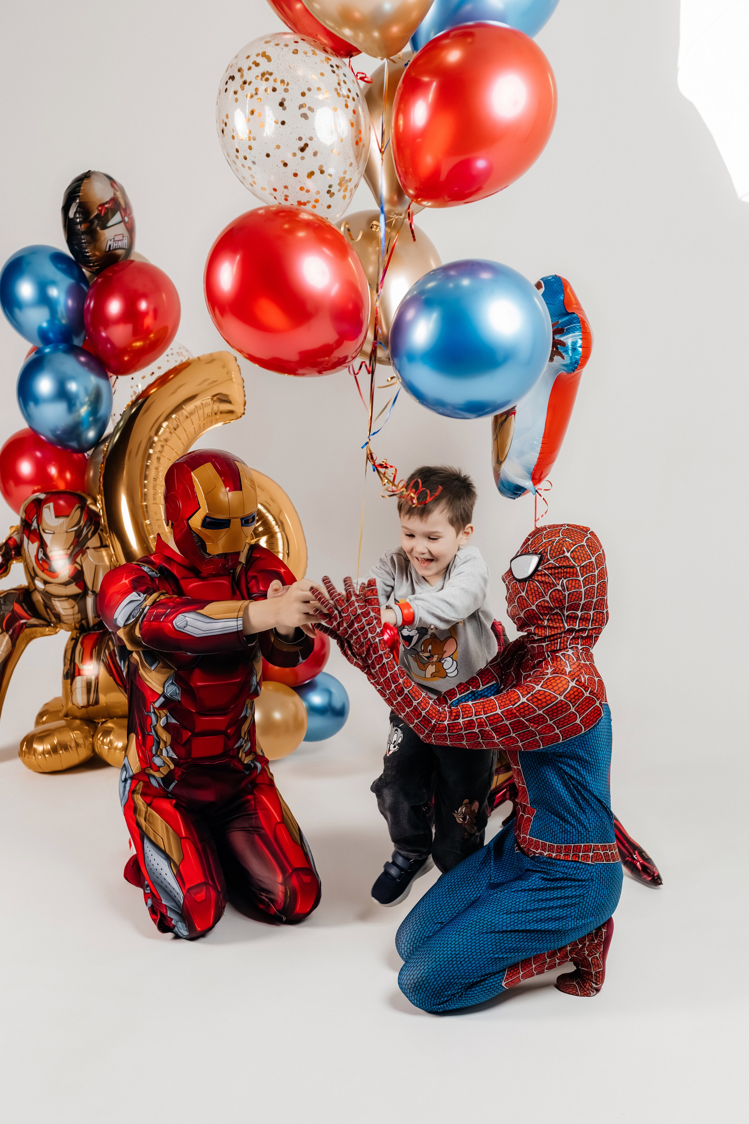 День рождения Артёма. Фотограф Надежда Гольцева