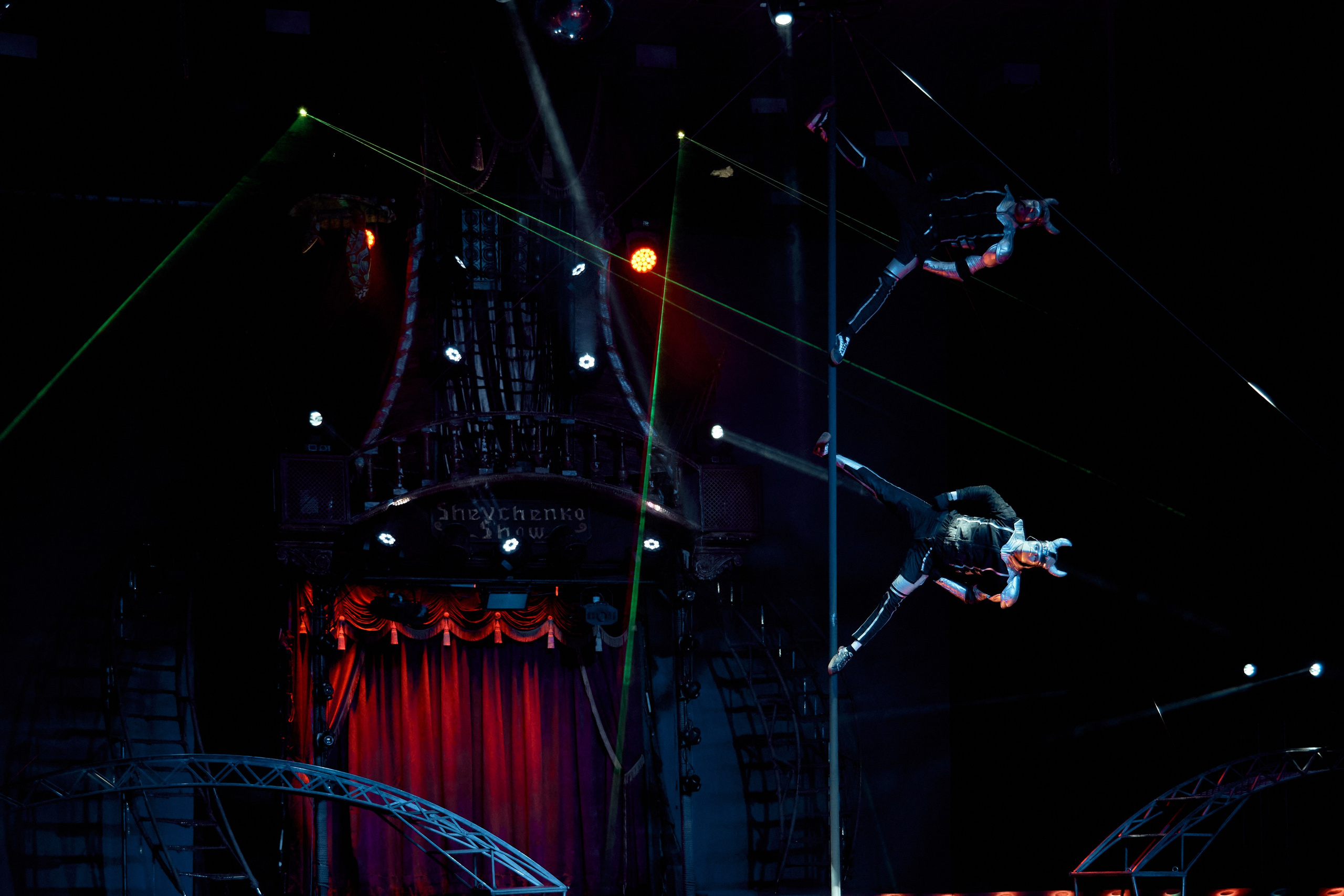 Цирк «На воде». Фотограф