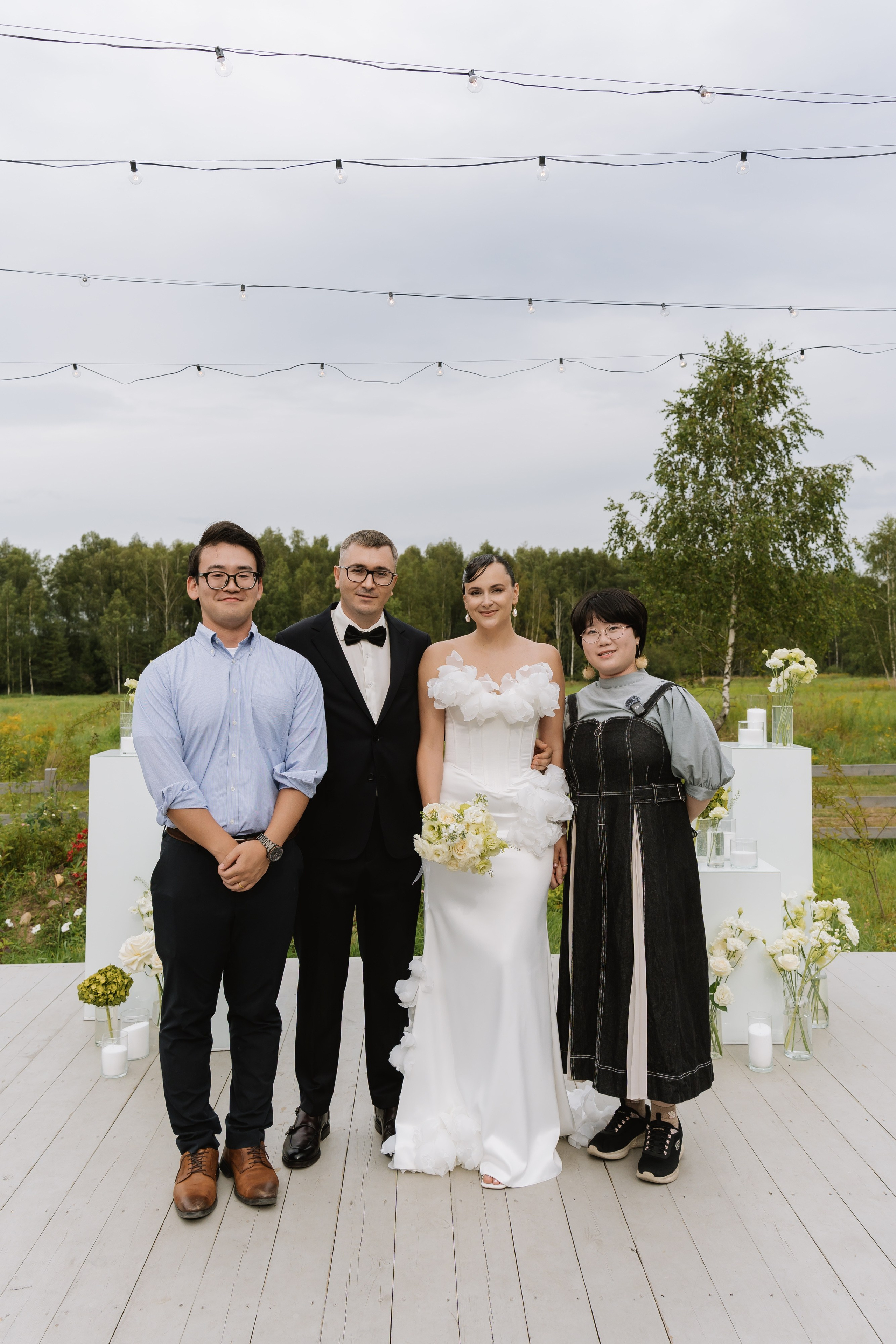 Свадьба Андрея и Александры. Свадебный фотограф в Москве Яна Деньгина