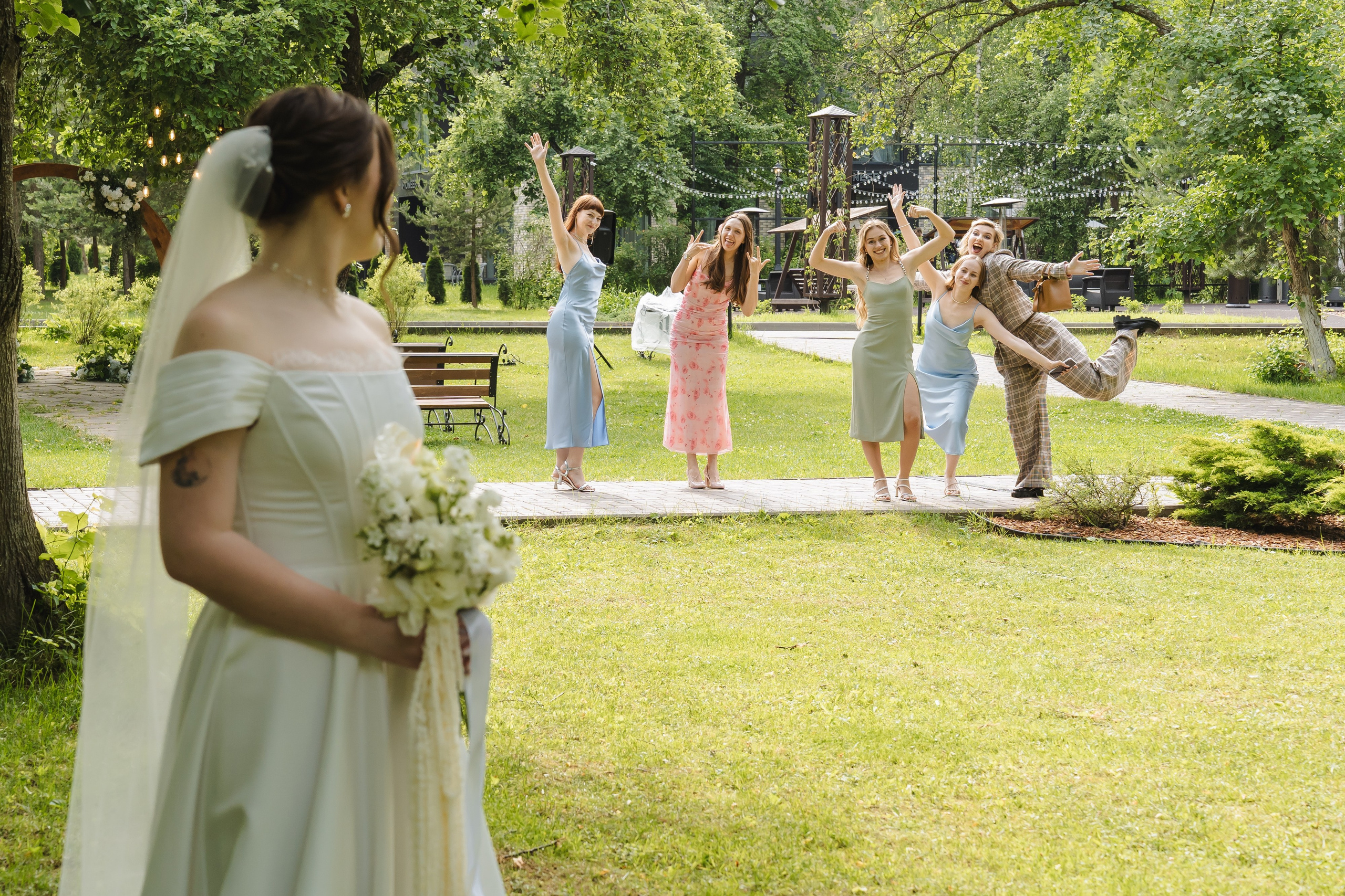 Свадьба Максима и Насти. Свадебный фотограф в Москве Яна Деньгина