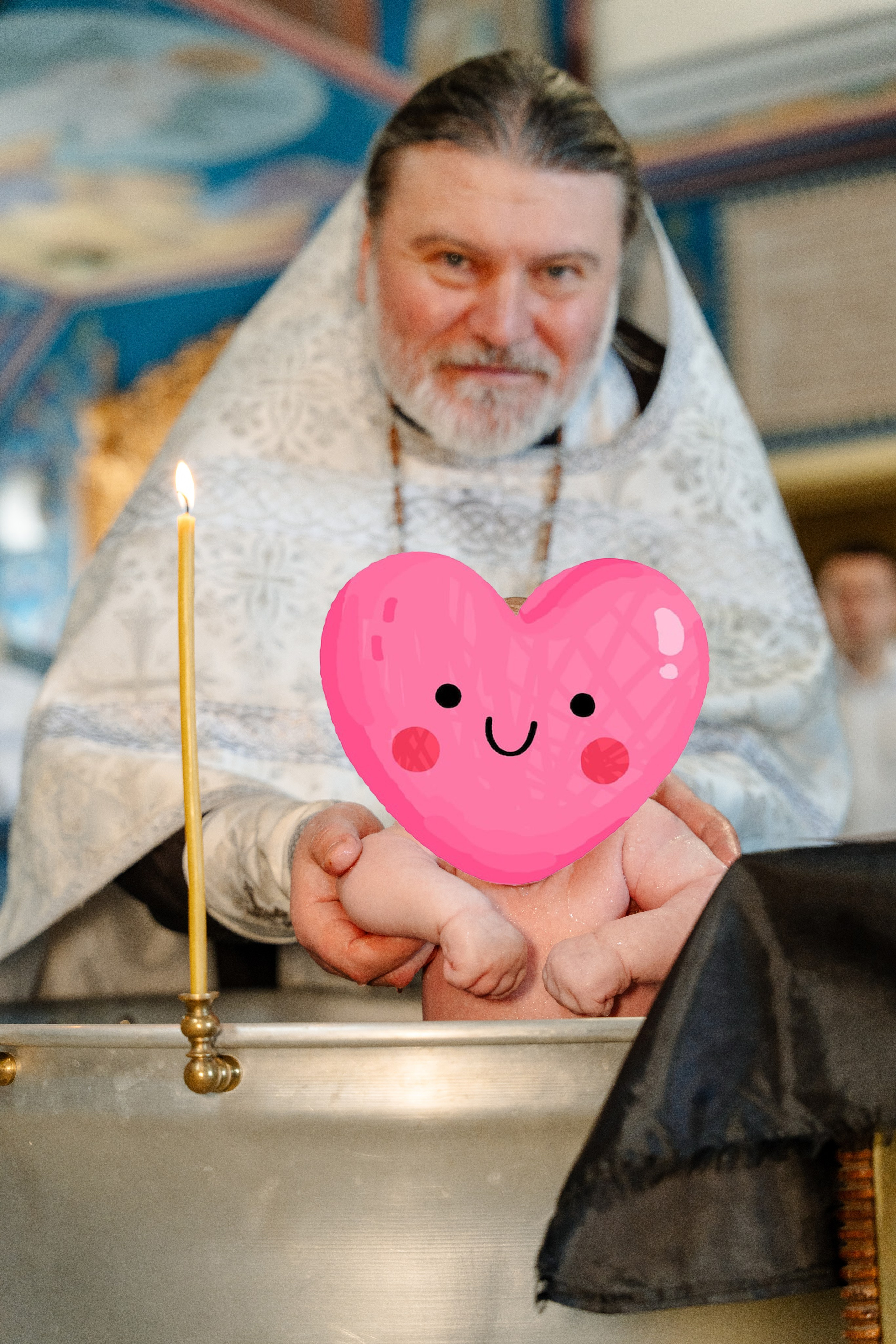 Крестины. Профессиональная съёмка и монтаж фото&видео в Курске и области