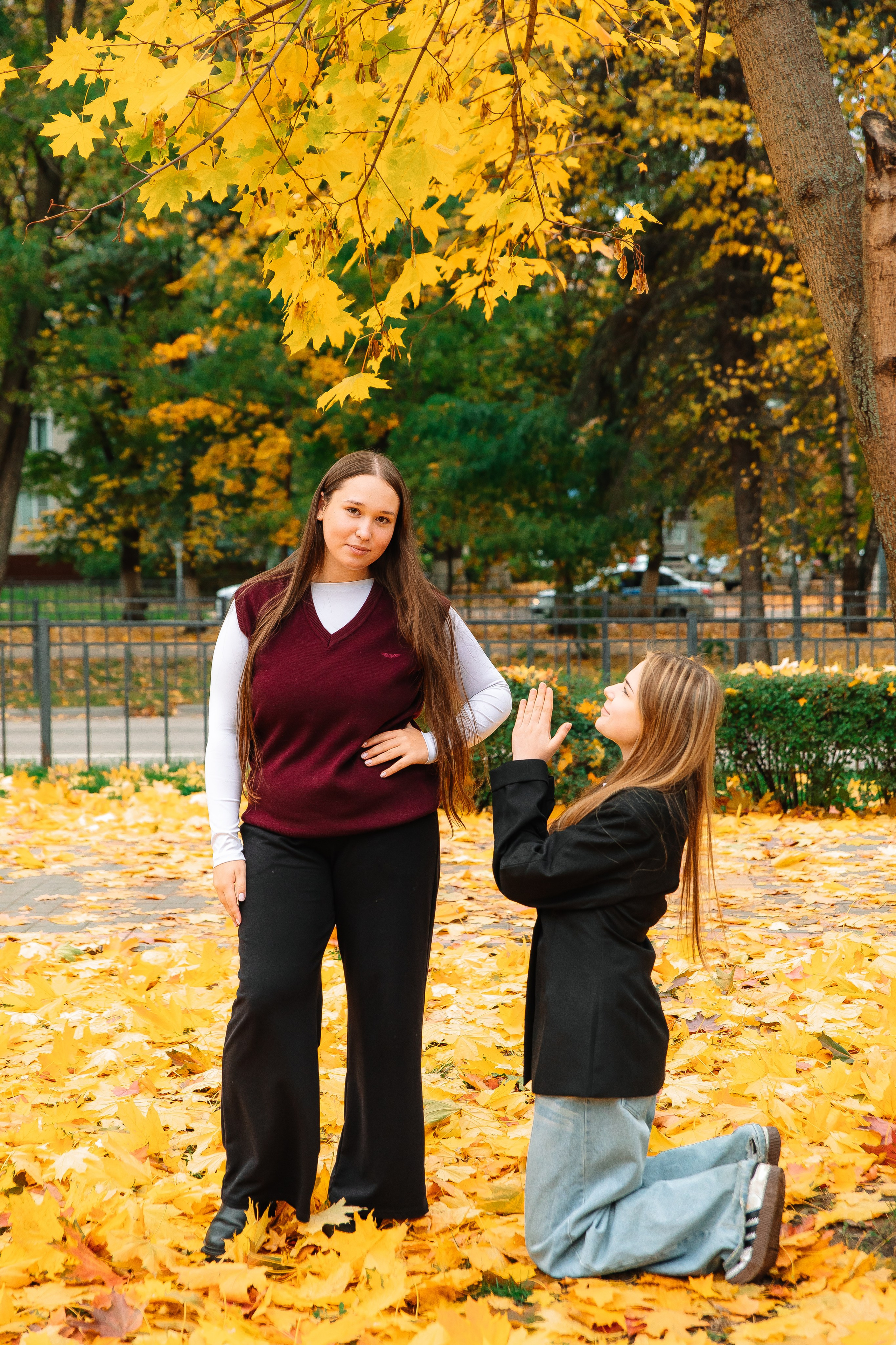 ОСЕННИЕ СТАРШИЕ КЛАССЫ. Свадебный и семейный фотограф в Курске и Курчатове