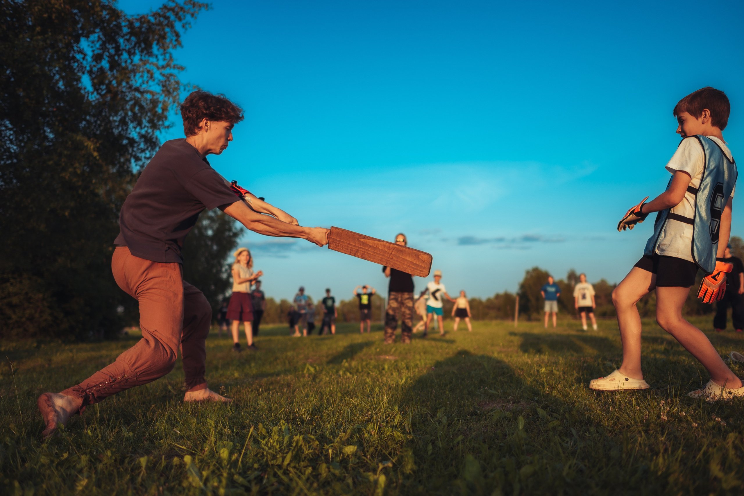 Детский лагерь — 1 смена 2025 год. Иван Кубик — фотограф и видеограф