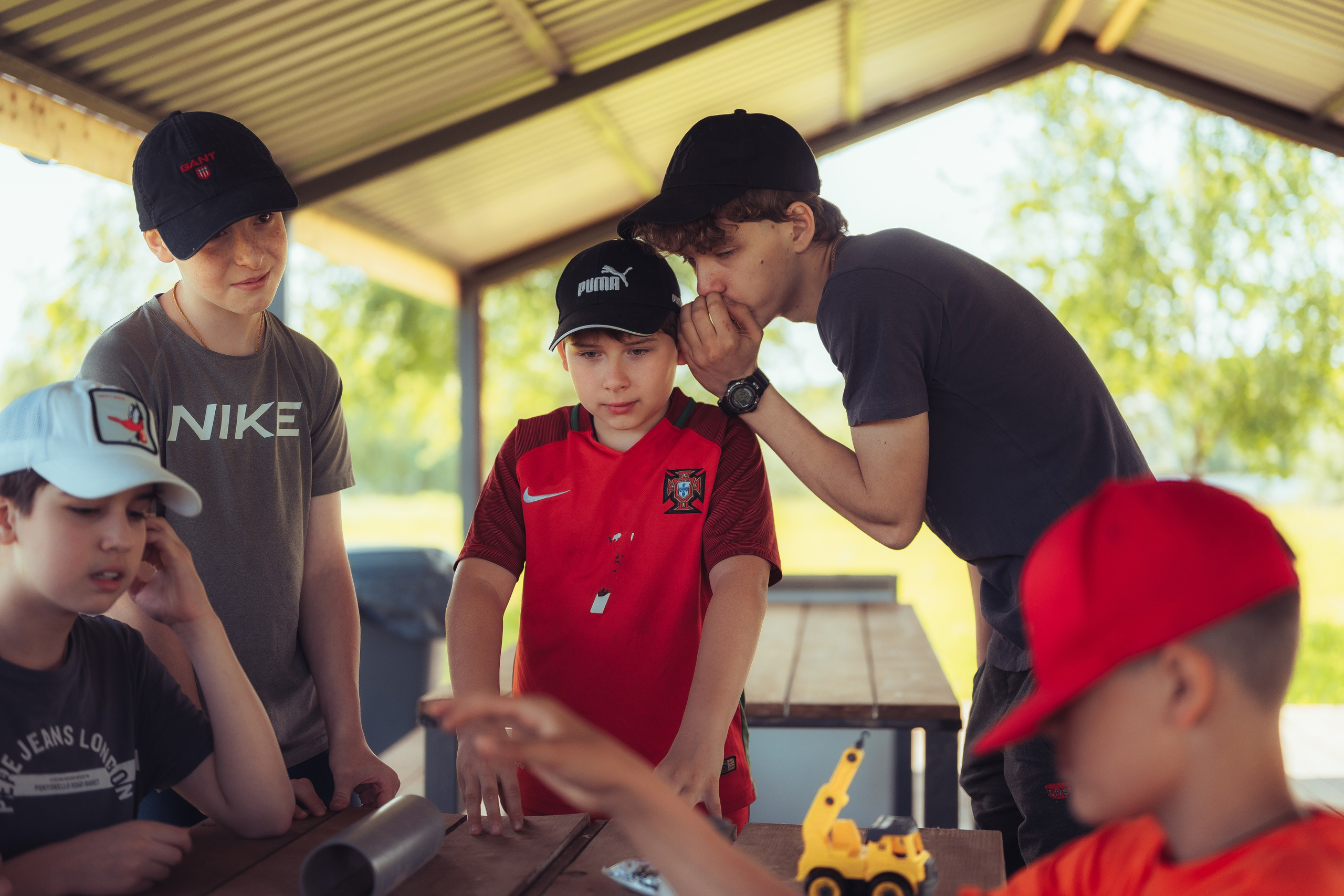 Детский лагерь — 1 смена 2025 год. Иван Кубик — фотограф и видеограф