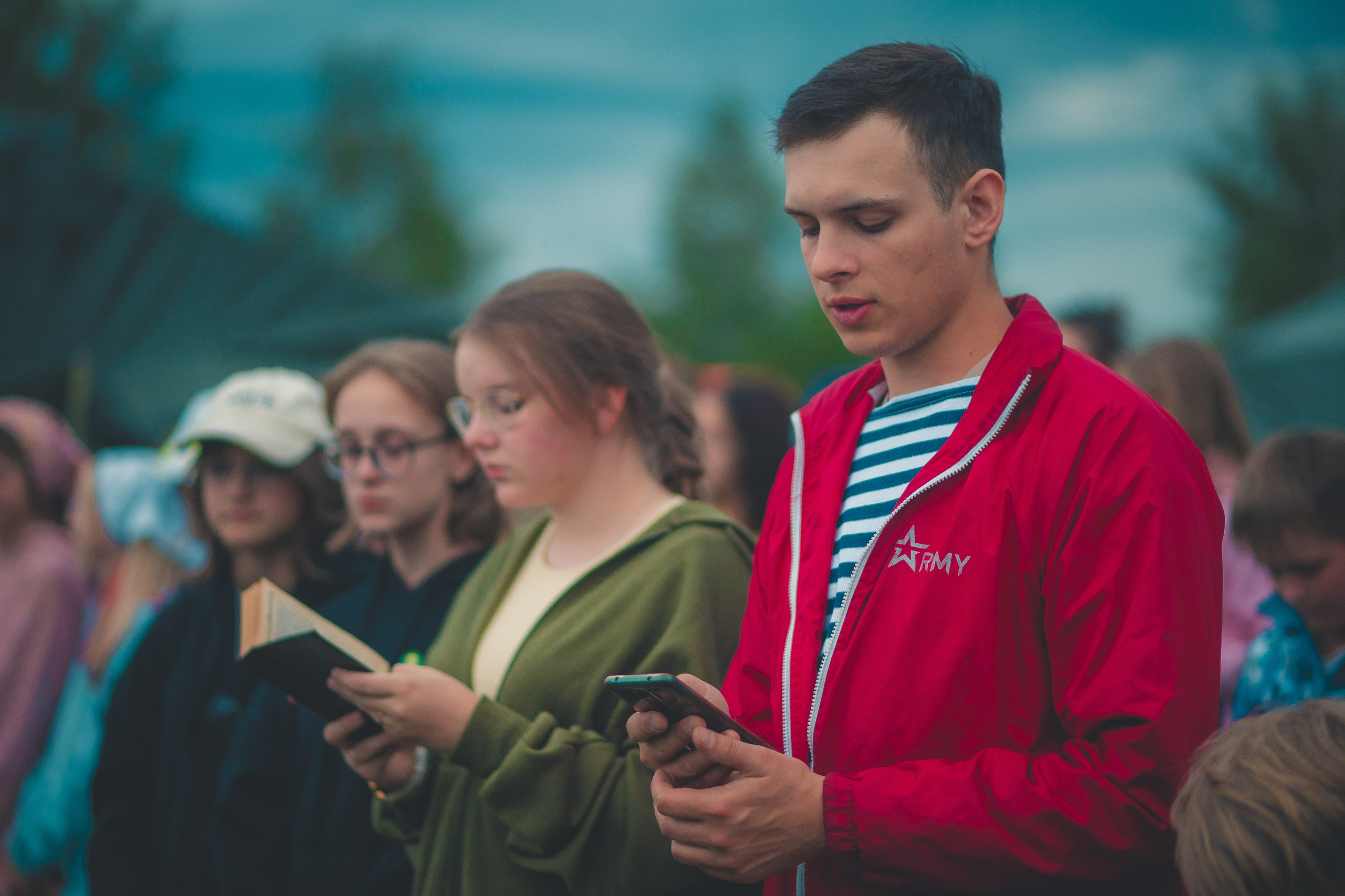 Детский лагерь — 4 смена 2023 год. Иван Кубик — фотограф и видеограф