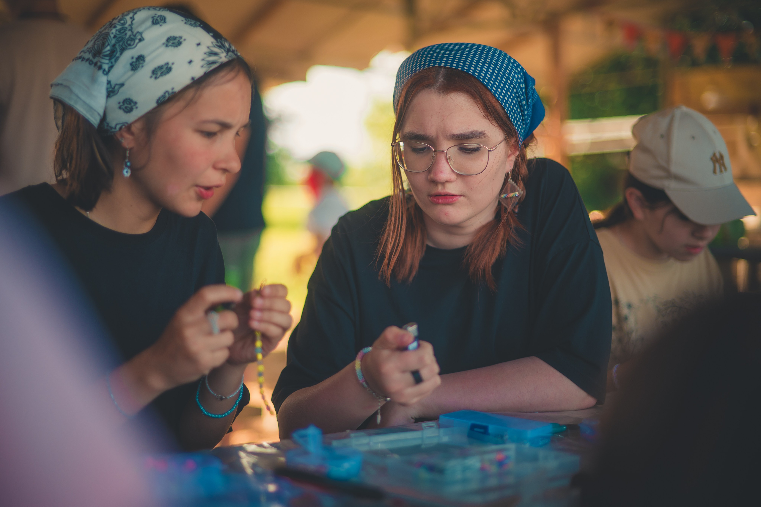Детский лагерь — 4 смена 2023 год. Иван Кубик — фотограф и видеограф