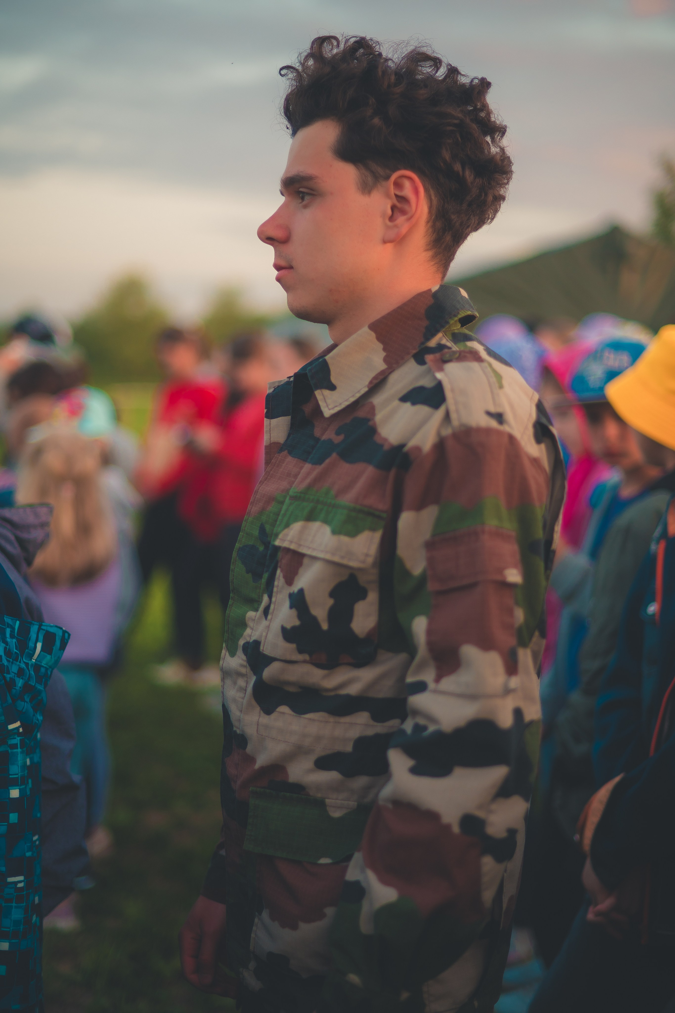 Детский лагерь — 2 смена 2023 год. Иван Кубик — фотограф и видеограф