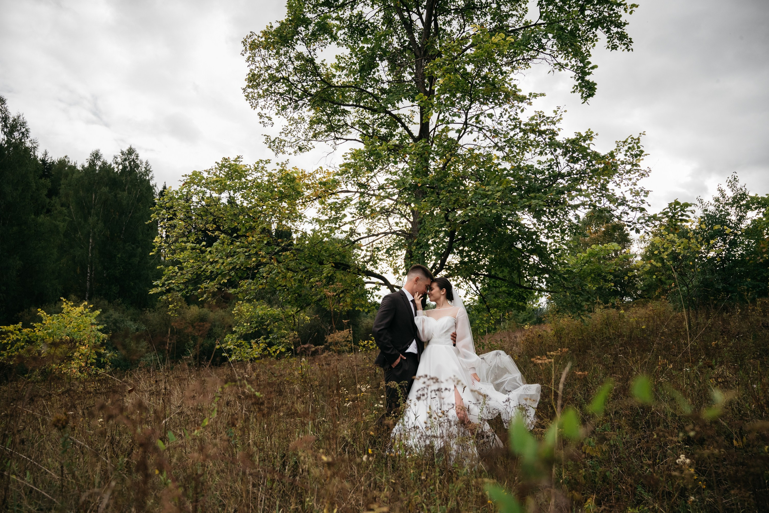 Дождь. Свадебный фотограф Ижевск Петр Шишков