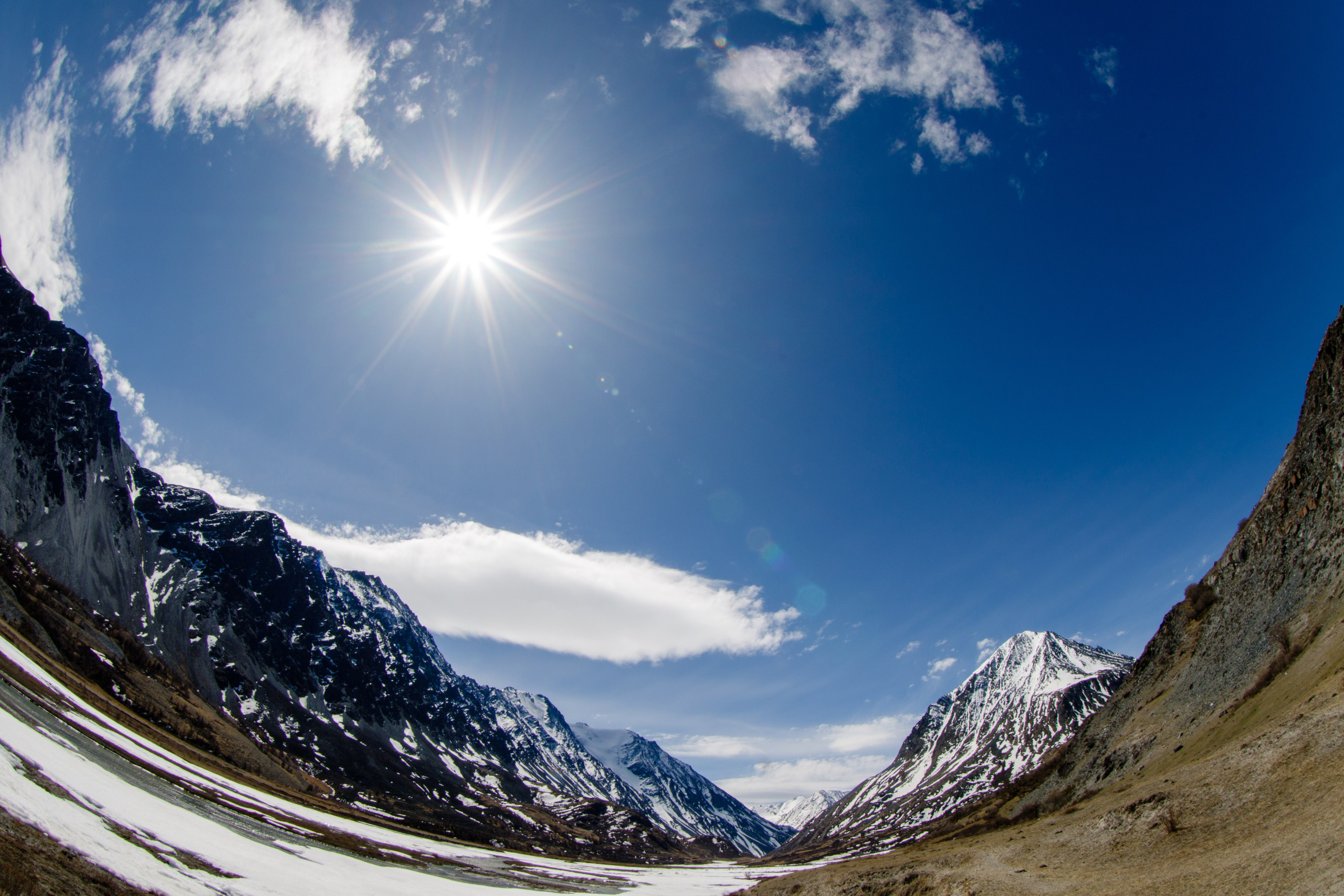 Горный Алтай. Фотограф Кирилл Мешков Кемерово