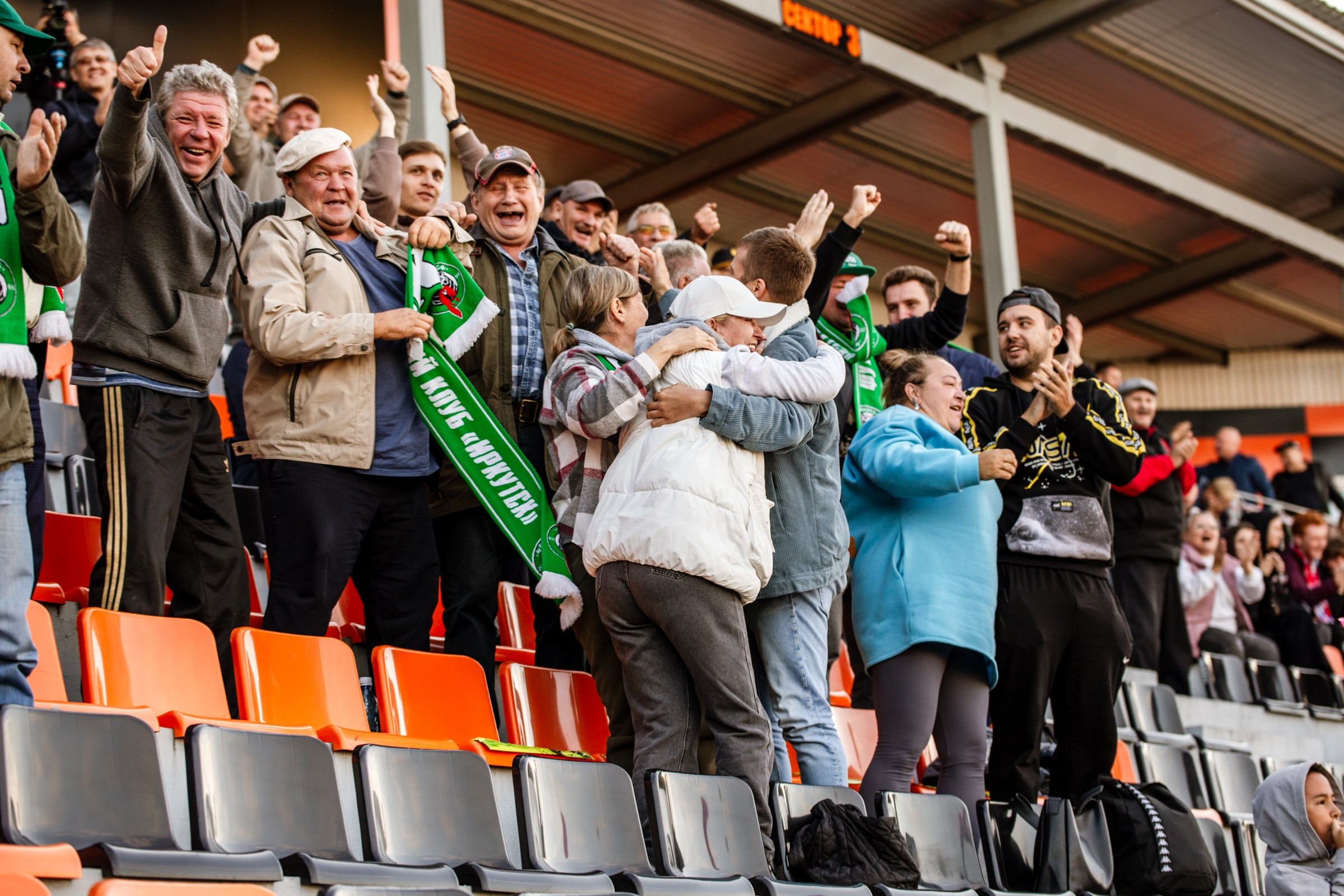 FONBET Кубок России по футболу сезона 2025-2026 | ФК Иркутск — КДВ (Томск) | 11.09.25. Фотограф в Иркутске Евгения Айвазова