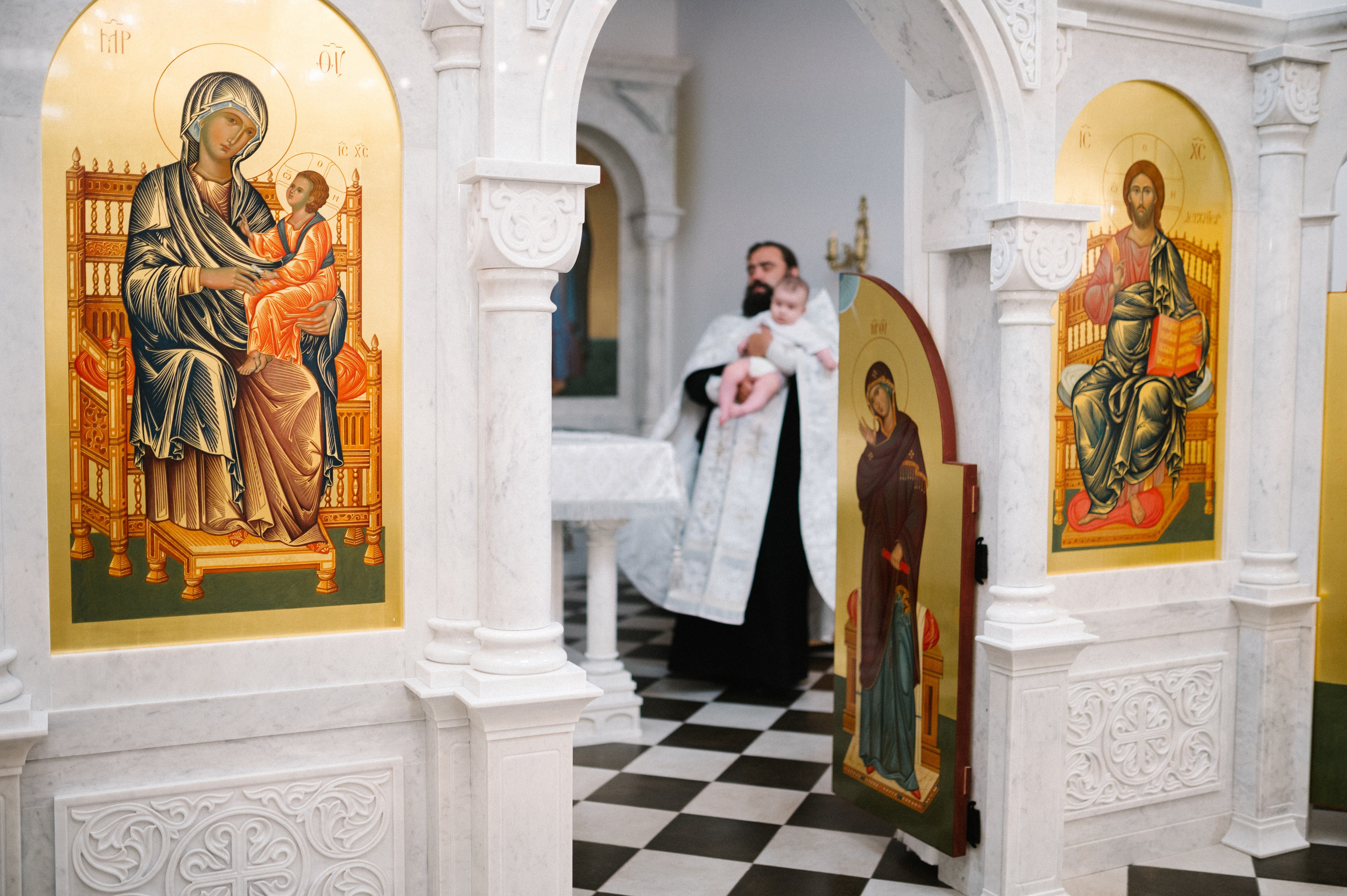 Крещение Марка. SARKISOPH | Фотограф Волгоград