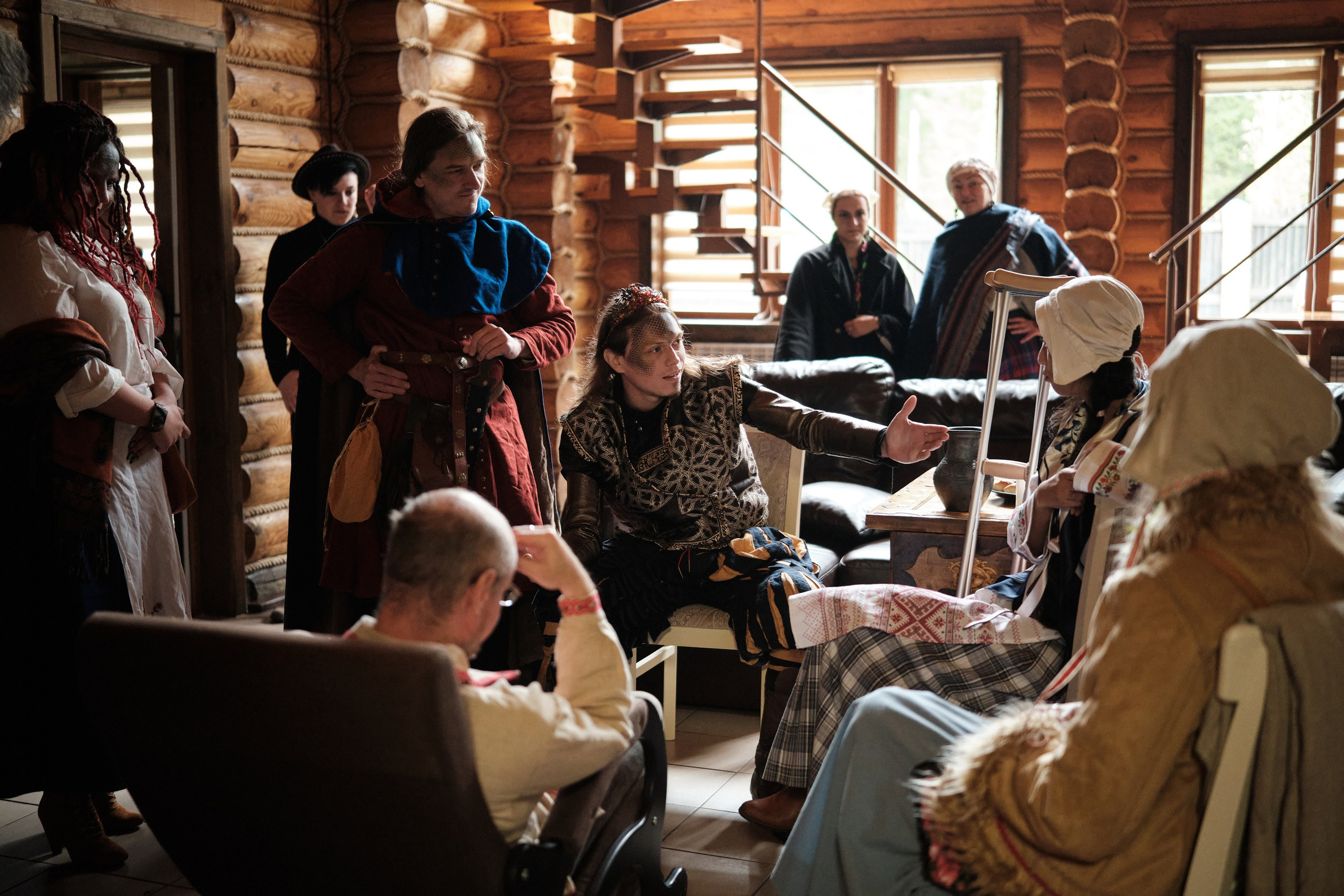 Ролевая игра Вроницы. Репортажный фотограф Дмитрий Литвинский. Минск, Беларусь, мир