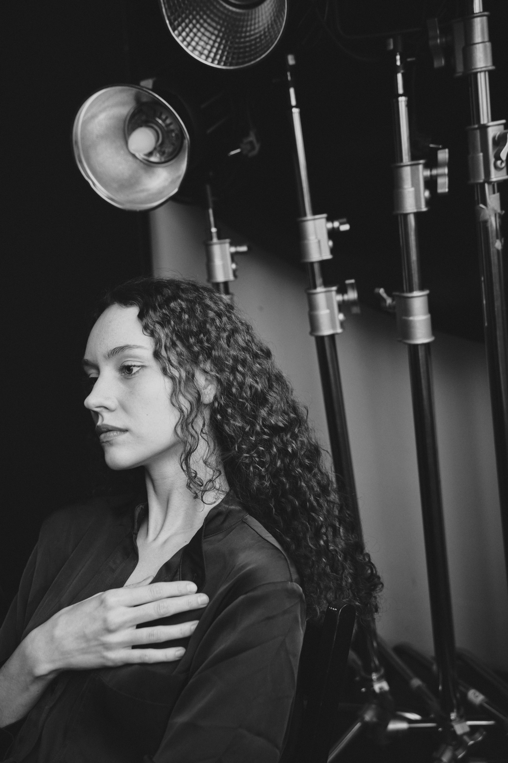 Женский портрет в студии — фотограф Антон Овчинников, Санкт-Петербург