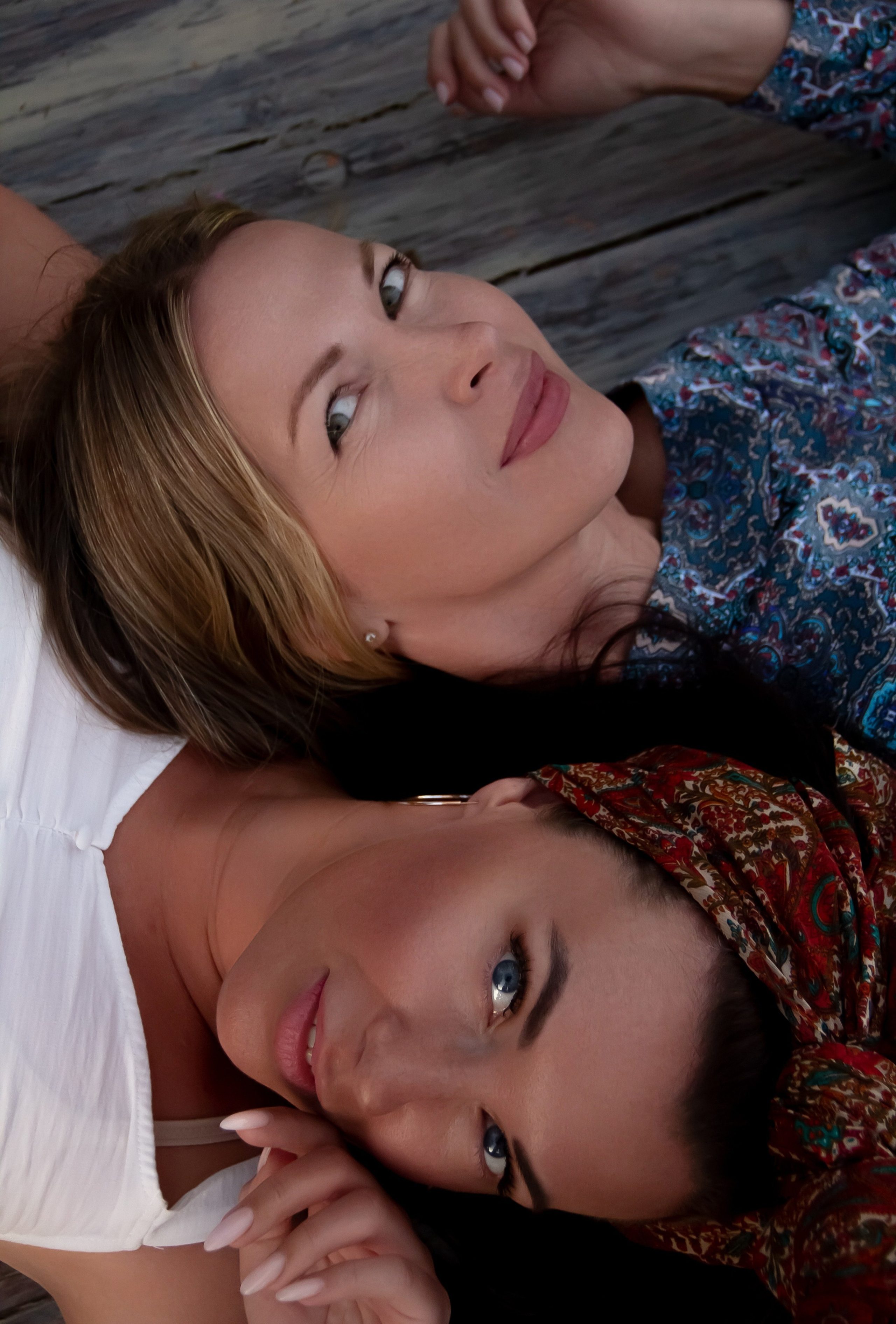 В садах🌳. Женский портрет и немного больше в Санкт-Петербурге