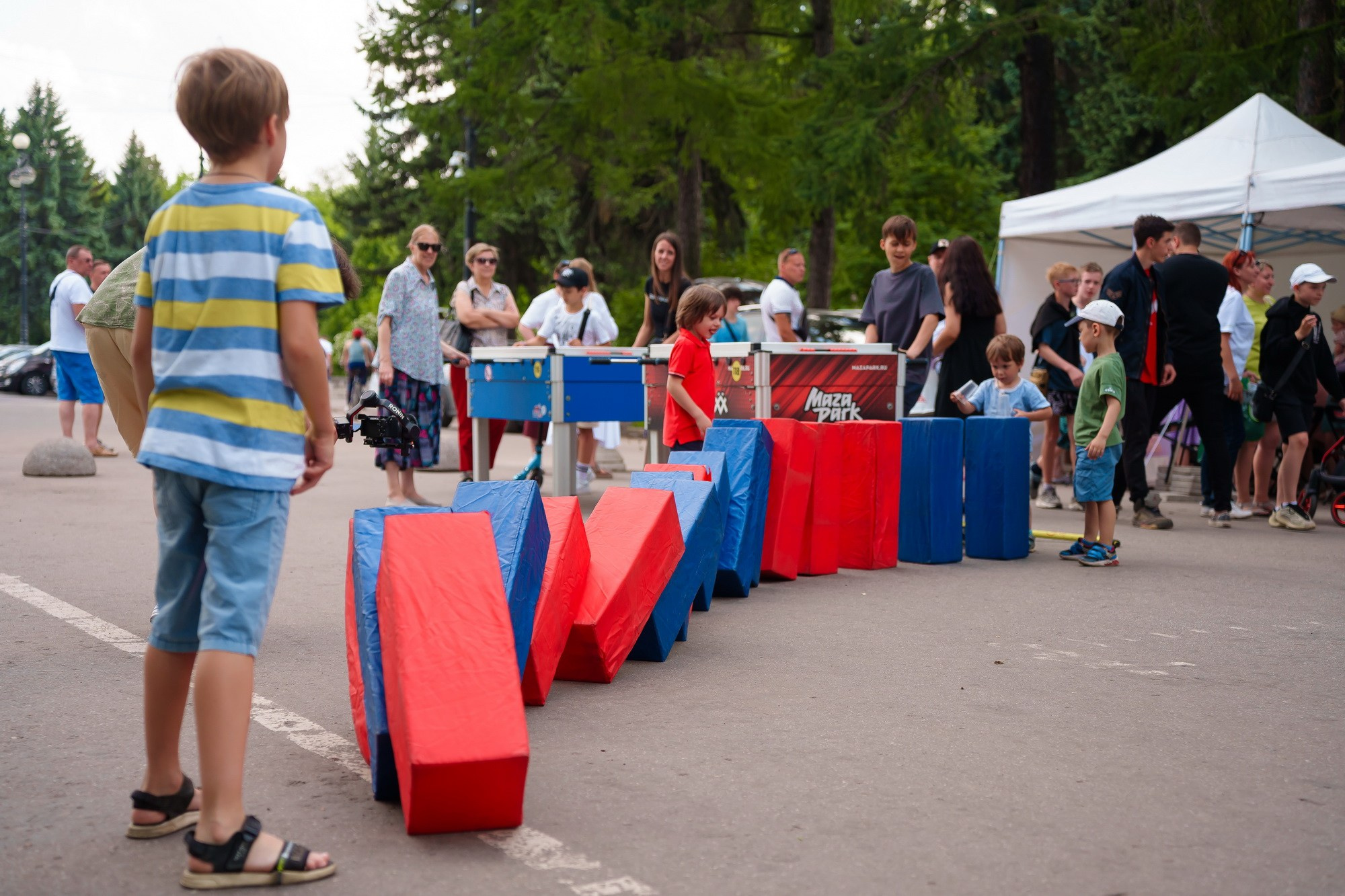 День защиты детей. Фотограф Сергей Лукьяненко