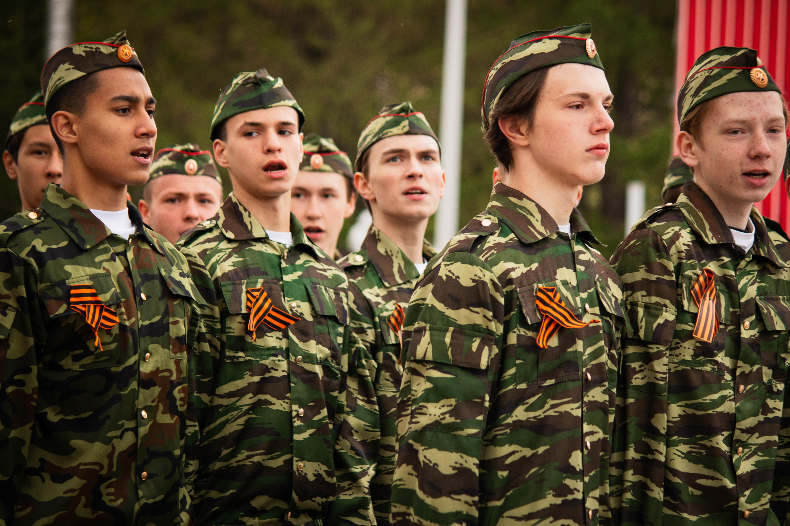 9 мая. Фотограф и видеограф в Бугульме Аня Трутнева