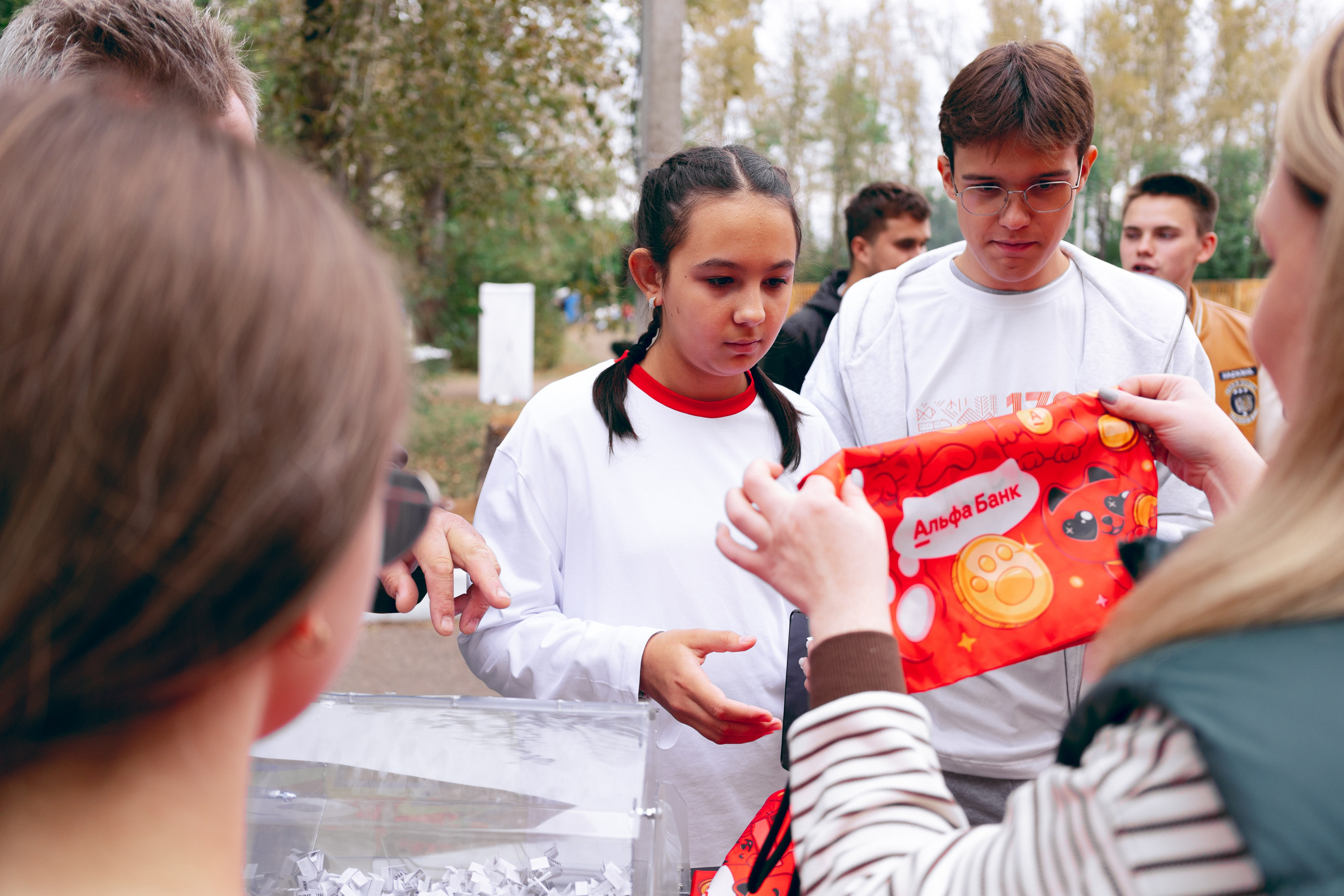 Альфа-Банк. Фотограф и видеограф в Бугульме Аня Трутнева