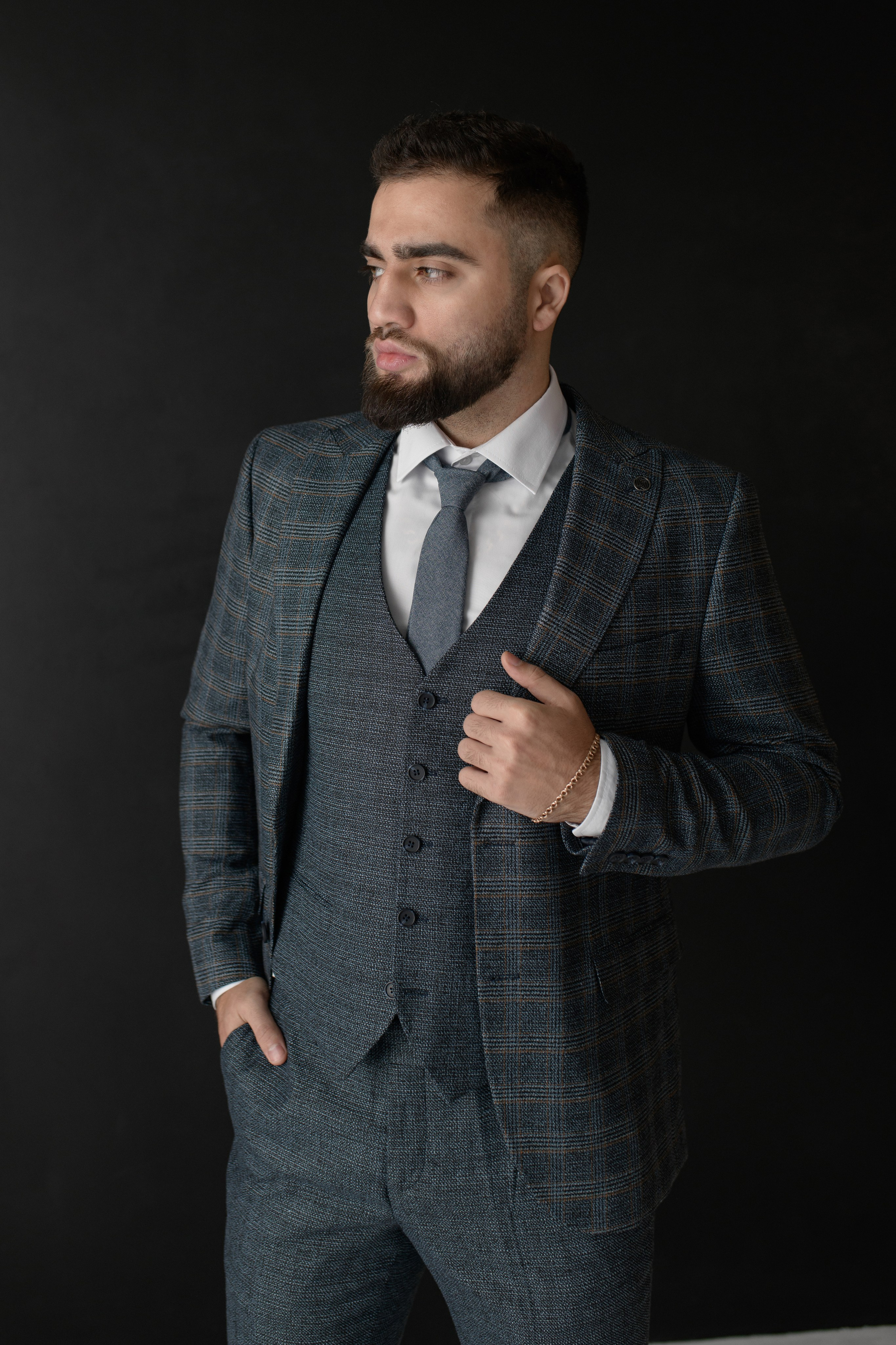 Контент-съёмка для бренда мужских костюмов «KAVALER». Свадебный фотограф Екатеринбург/Челябинск — Любовь Волохова