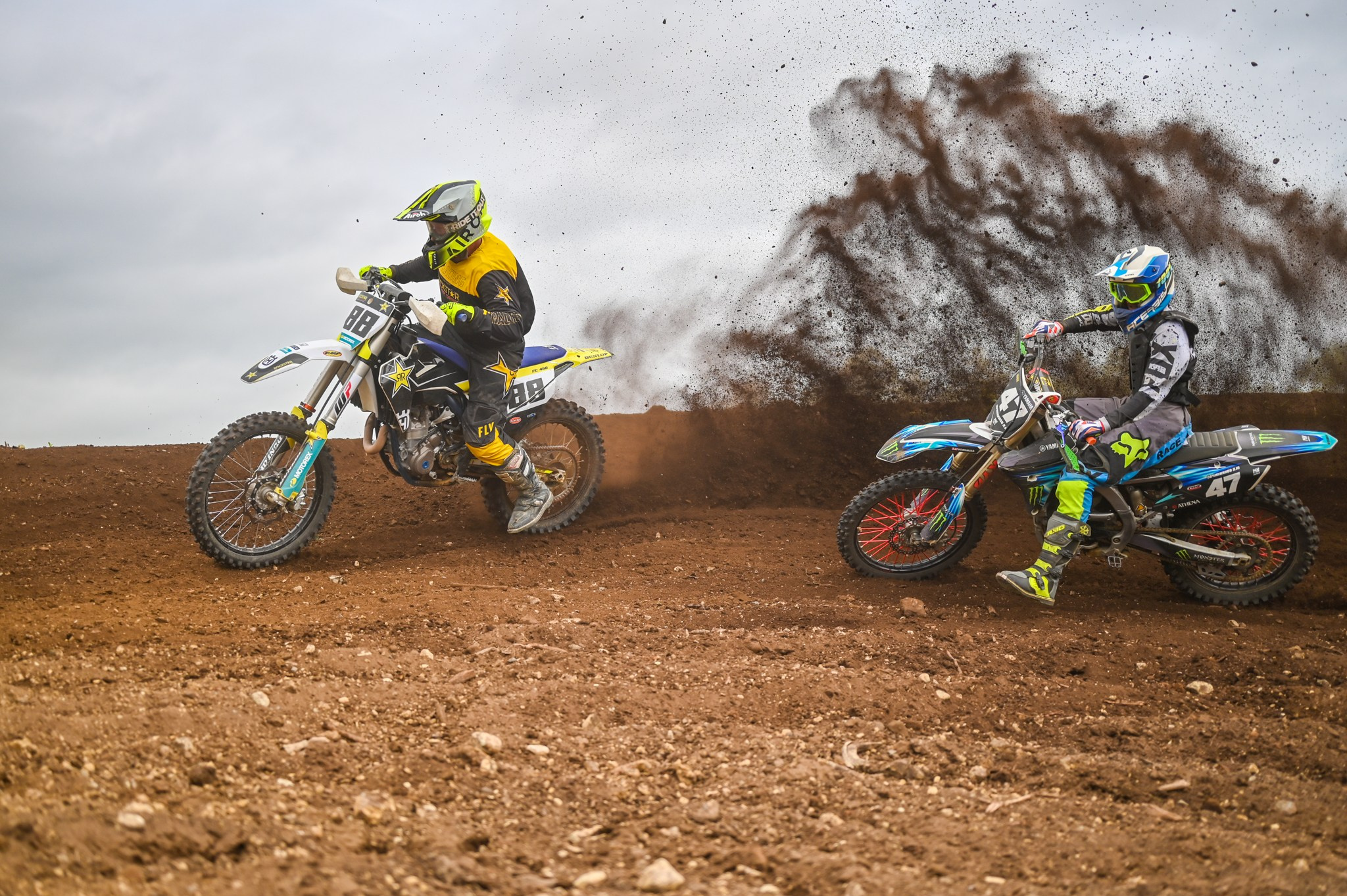 Мотокросс. Фоторепортажи Сахалина