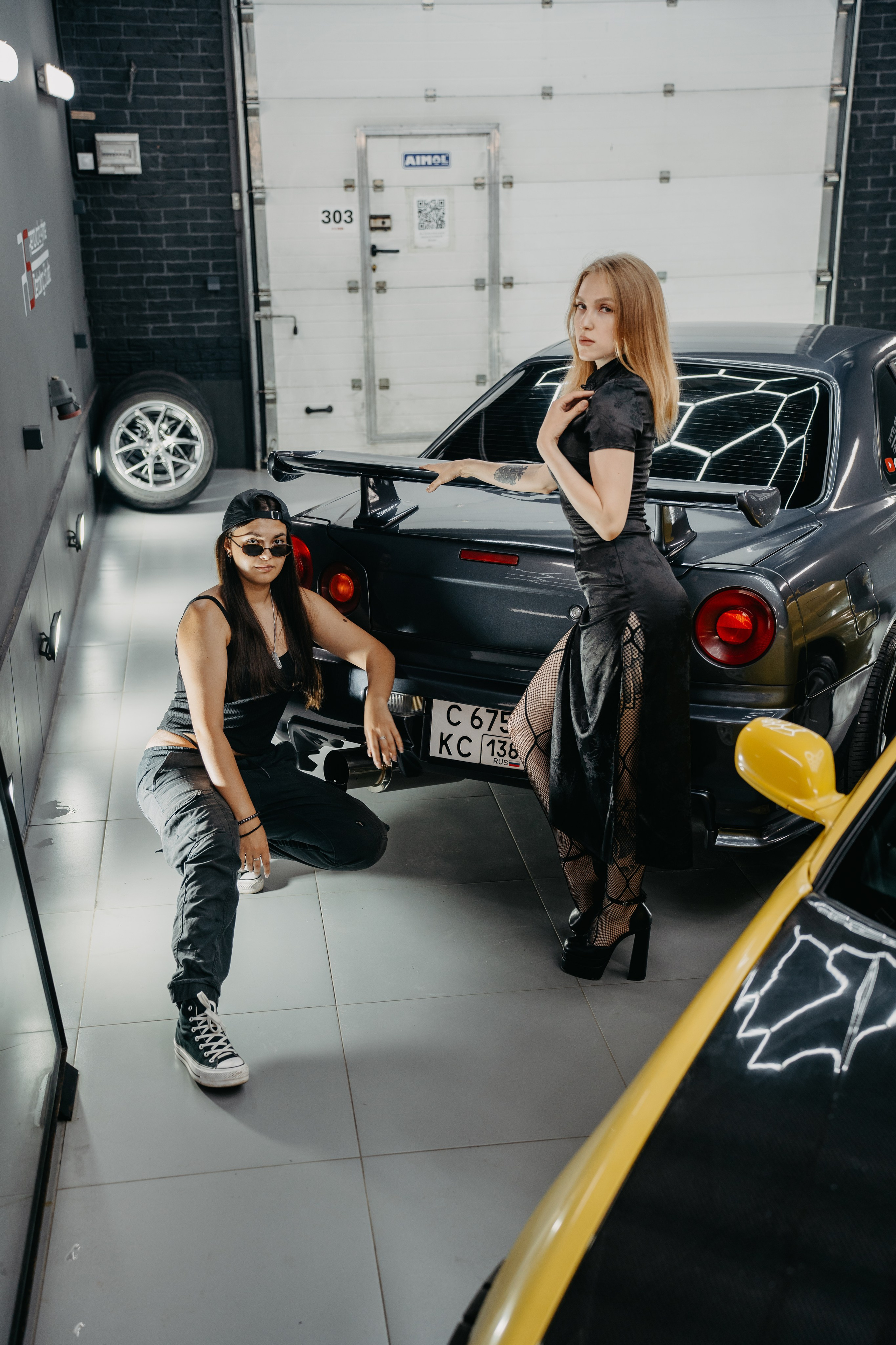 Nissan Skyline. Фотограф, видеограф и пилот дрона на Байкале
