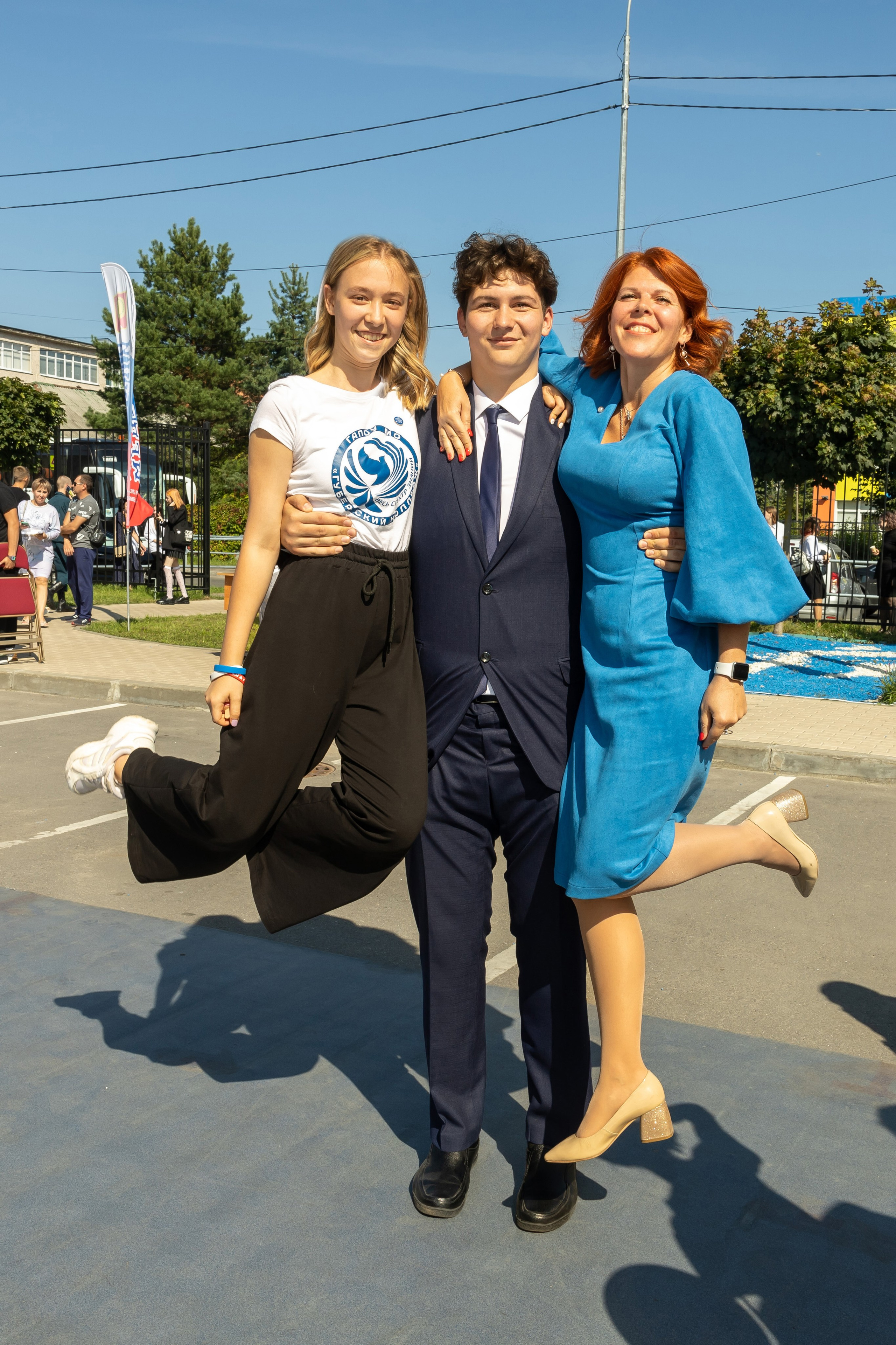 1 сентября 2023 Губернский колледж. Фотограф в Серпухове Наталья Руденко