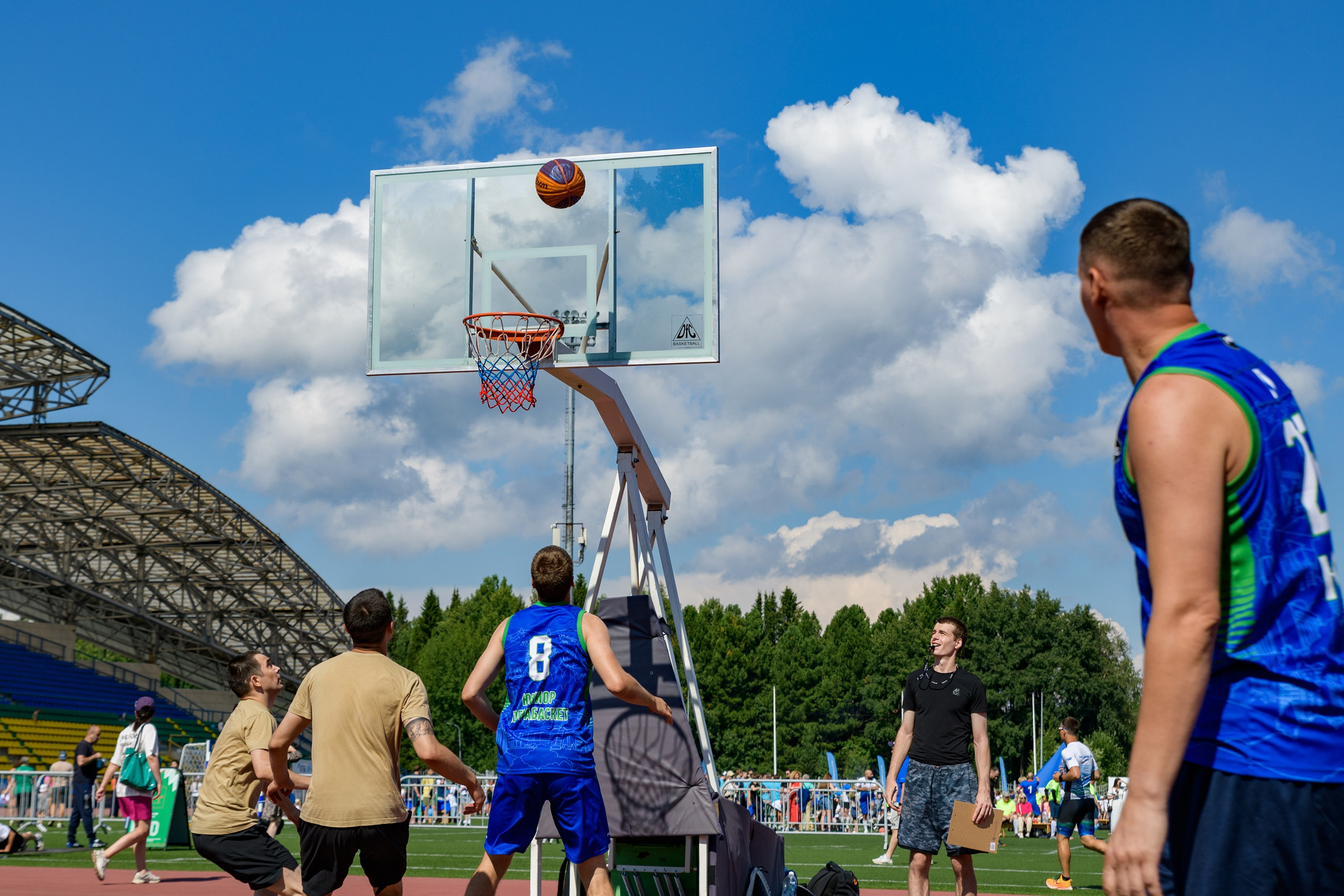 Спортивный праздник «Сибирское здоровье». Фотограф в Ханты-Мансийске Евгений Жуланов