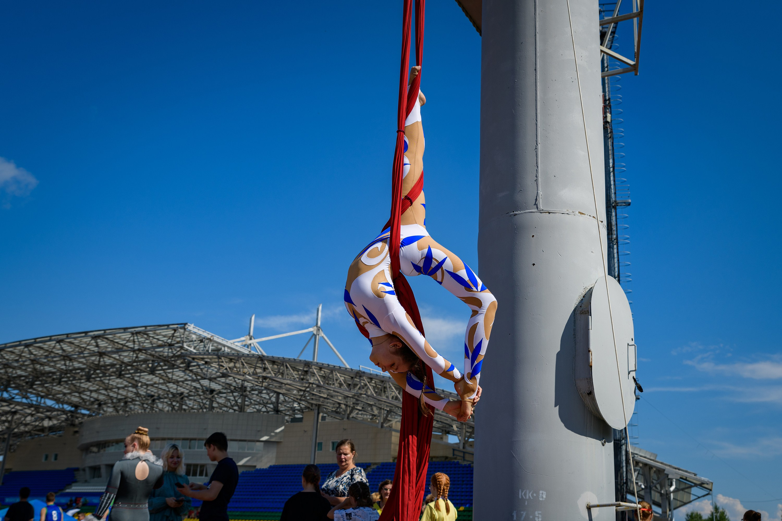 Спортивный праздник «Сибирское здоровье». Фотограф в Ханты-Мансийске Евгений Жуланов