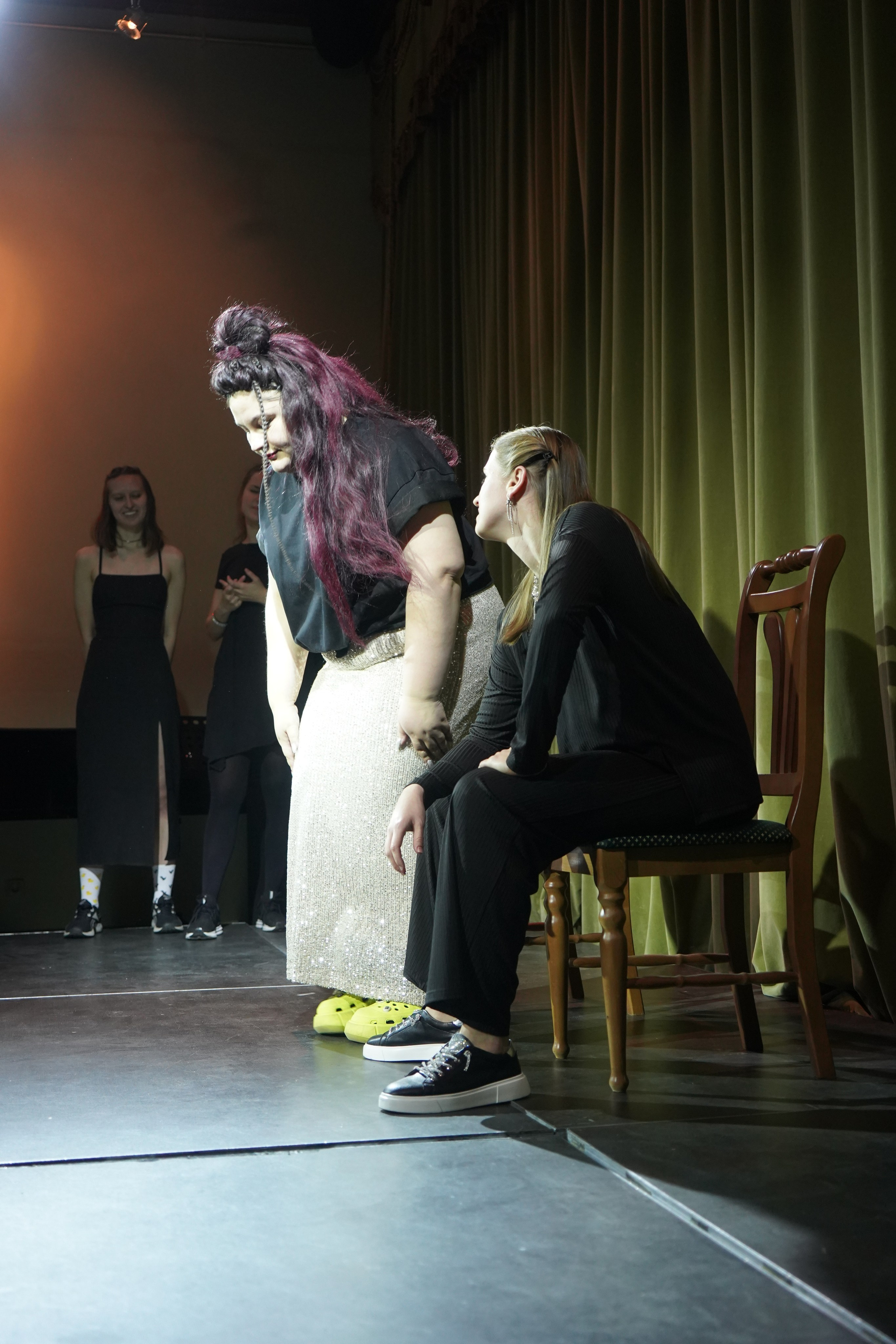 Театральная импровизация. Главная