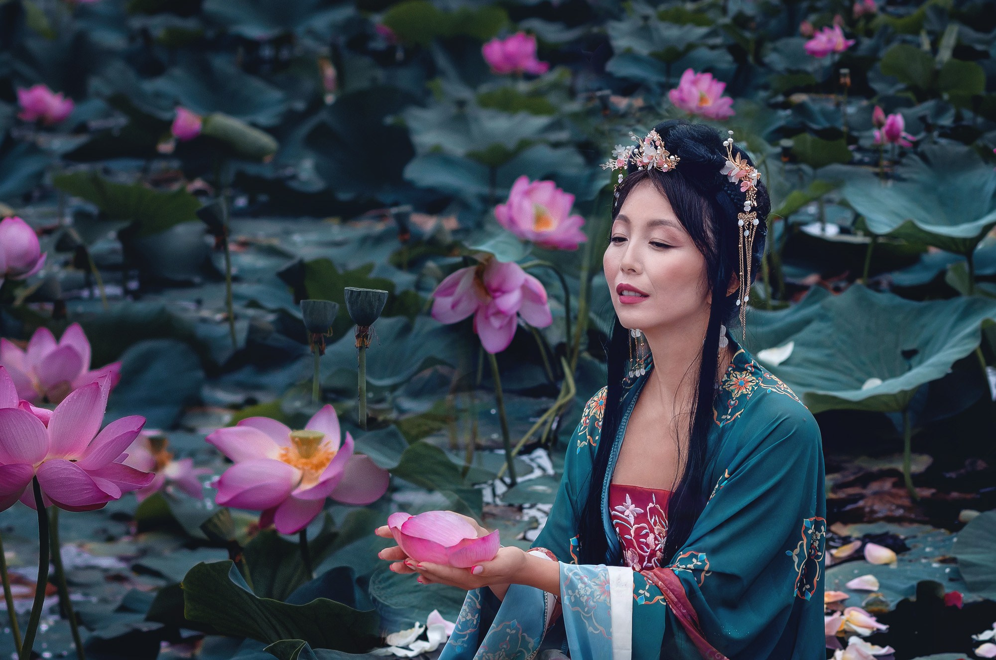 Лотосы. Семейный и детский фотограф во Владивостоке Янченко Елена