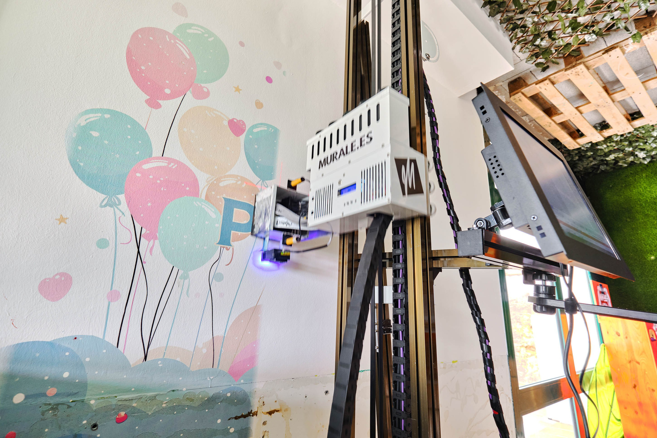 Portafolio de Murales y Arte en Paredes Graffitis | Murale. Murale: Arte Mural y Pintura Decorativa en España