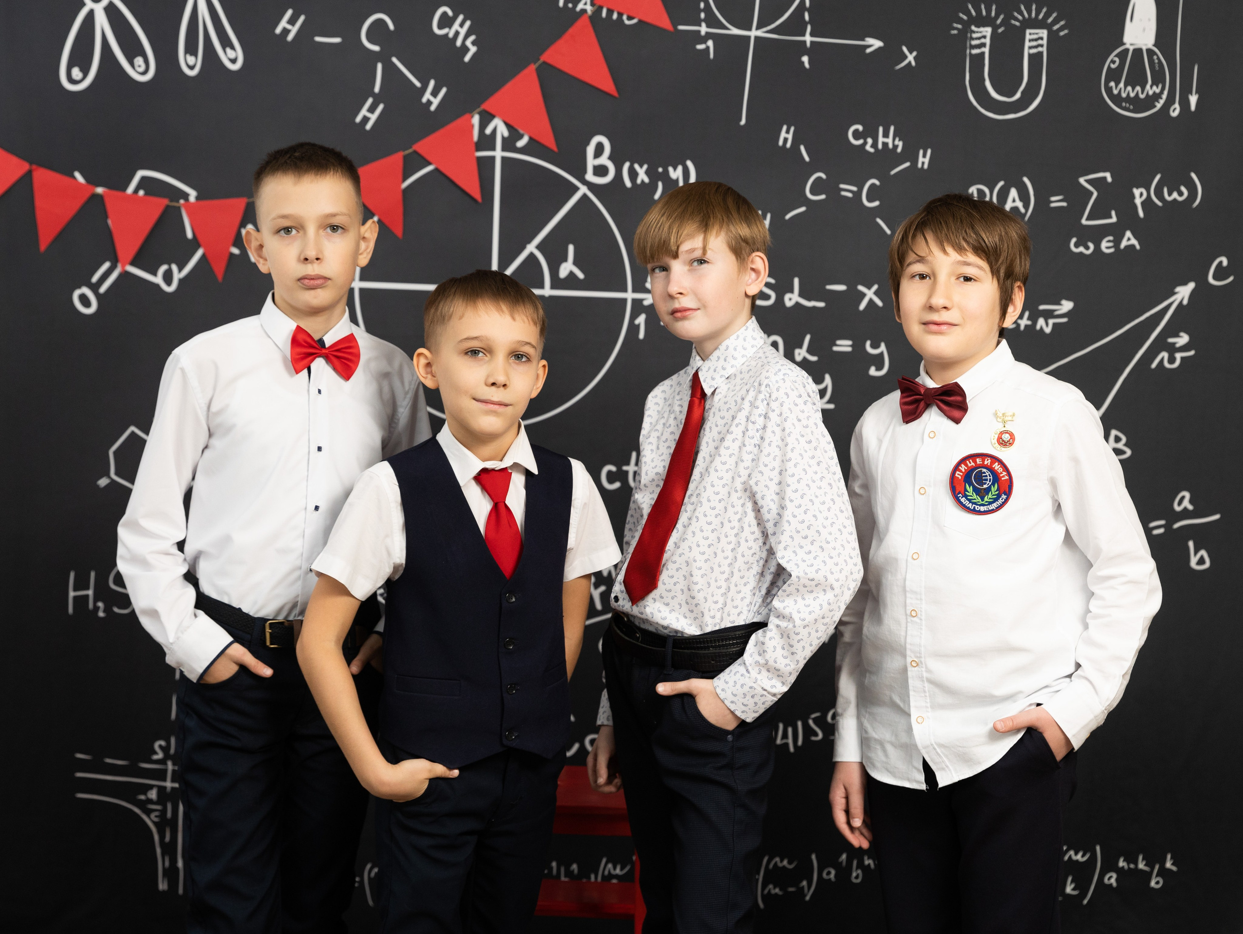 Фотопроект " Яркий» 4й класс. Семейный, детский, школьный фотограф в Благовещенске Яна Белоусова