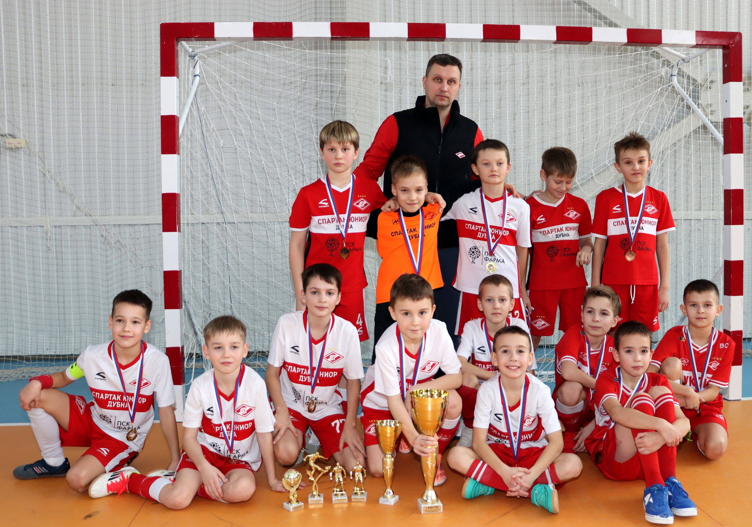 Новосиньково. Спартак 2. 1.02.26